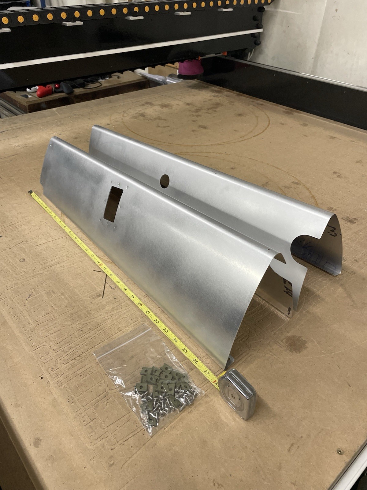 ✈️ SET of NEW Main Gear Leg Fairings, PN: SVK0741624-17 , SVK0741624-18