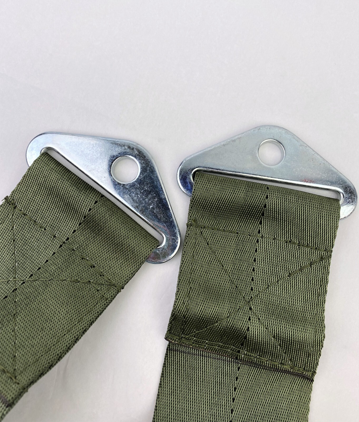 General Dynamics Land Systems Inc. Green Webbing Restraint Strap 35″ Long