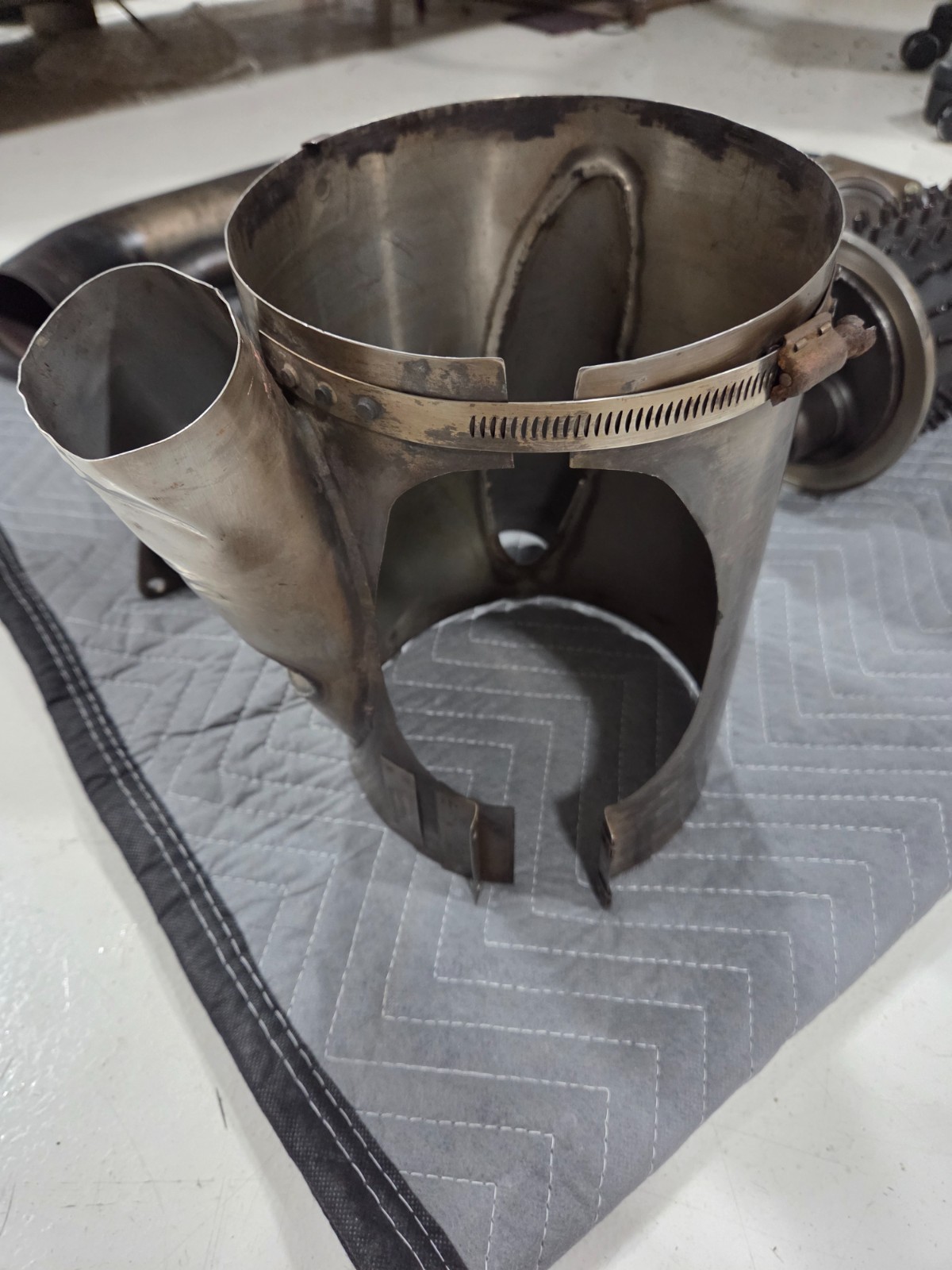 MOONEY M20E/M20F LYCOMING IO-360-A1A MUFFLER ASSY 630045M