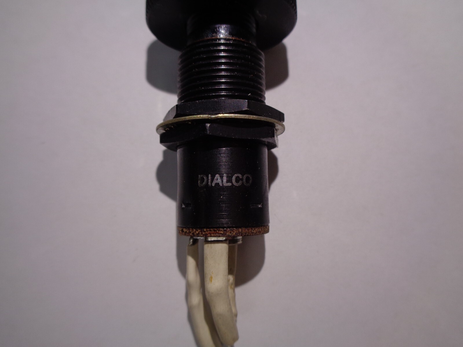 DAILCO AIRCRAFT RED JEWEL LENS JUMP CARGO DOOR INDICATOR UNKNOWN P/N NEW