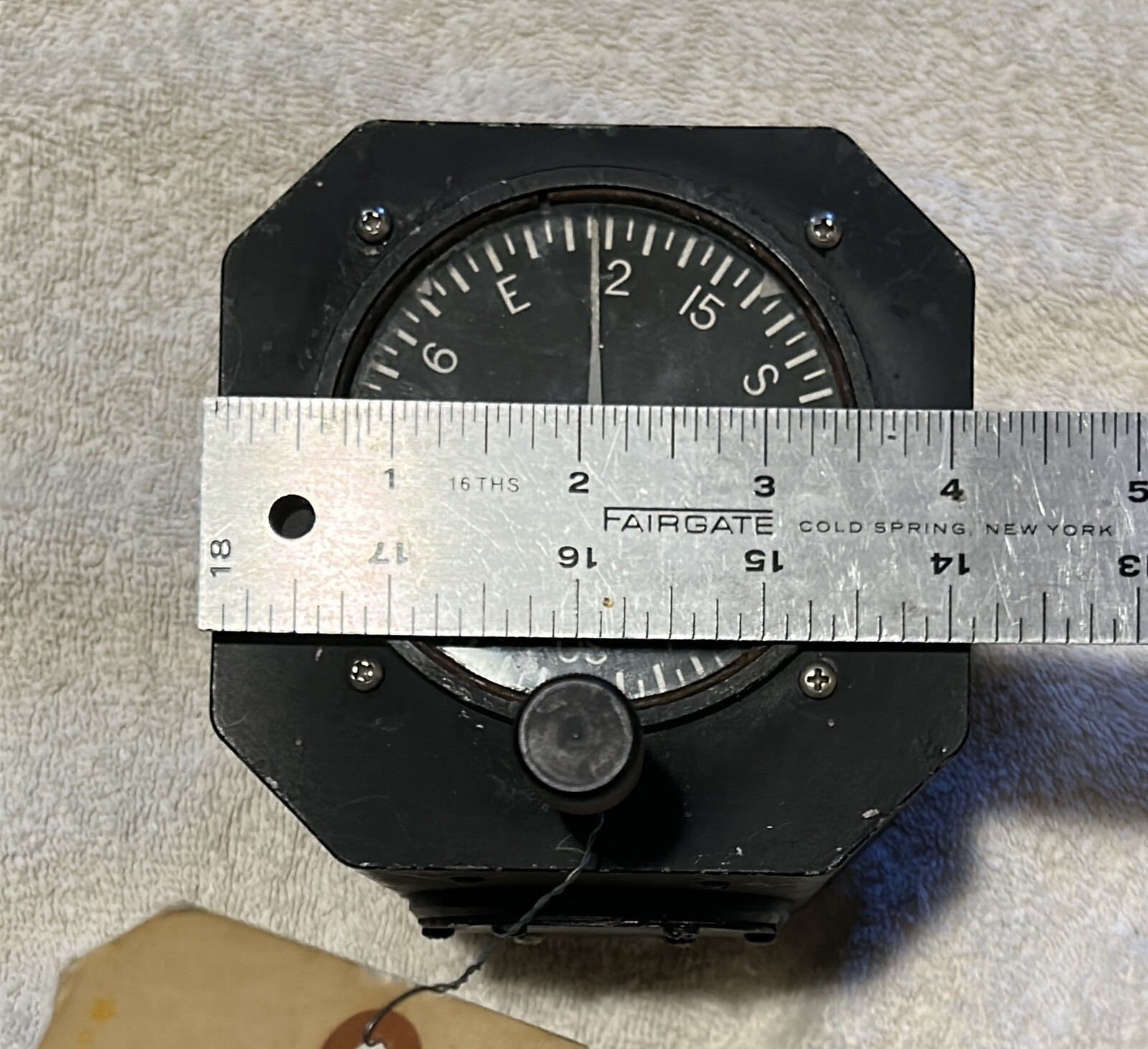 C661002-0201, RCA10-J-3965-02, Cessna R.C. Allen Vacuum Directional Gyro