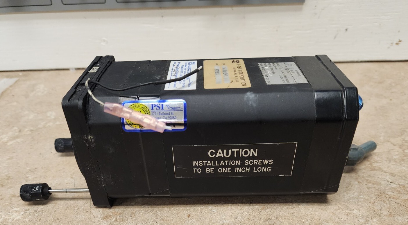 Sigma Tek Directional Gyro 4000D-6 P/N: 1U262-006-45 Stec 6406-14L W/ 60 Day War