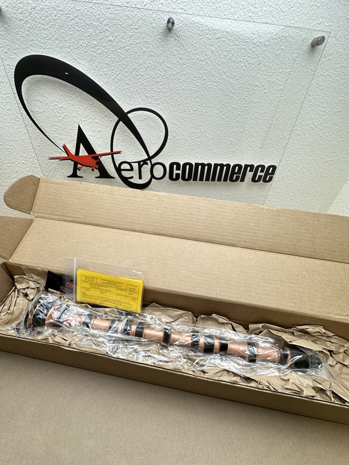 TCM Continental IO-360 Camshaft Assy w/ 8130 655545 (0000E)