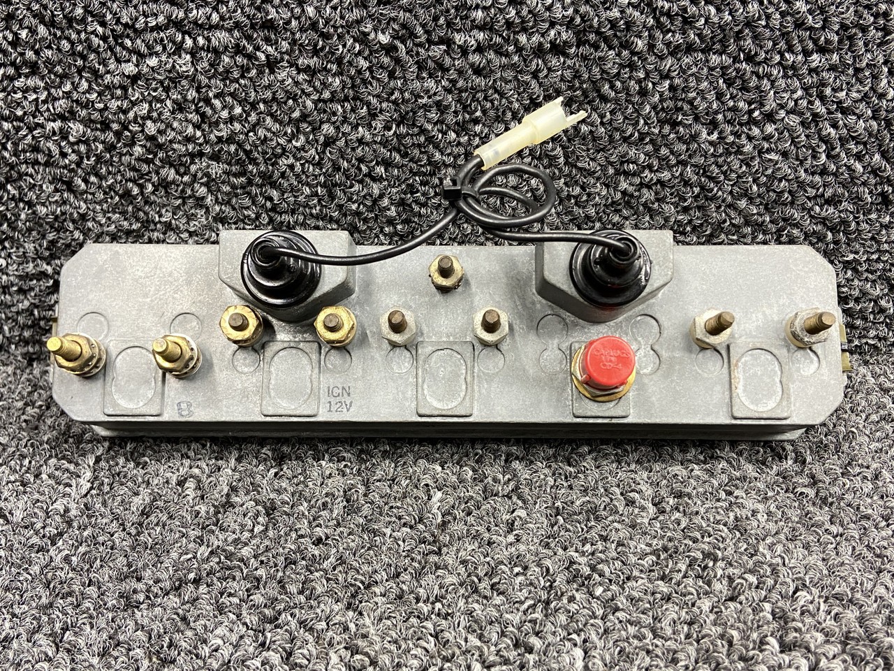 95241-021 Piper PA28RT-201T Instrument Gauge Cluster Assembly LH (12V)