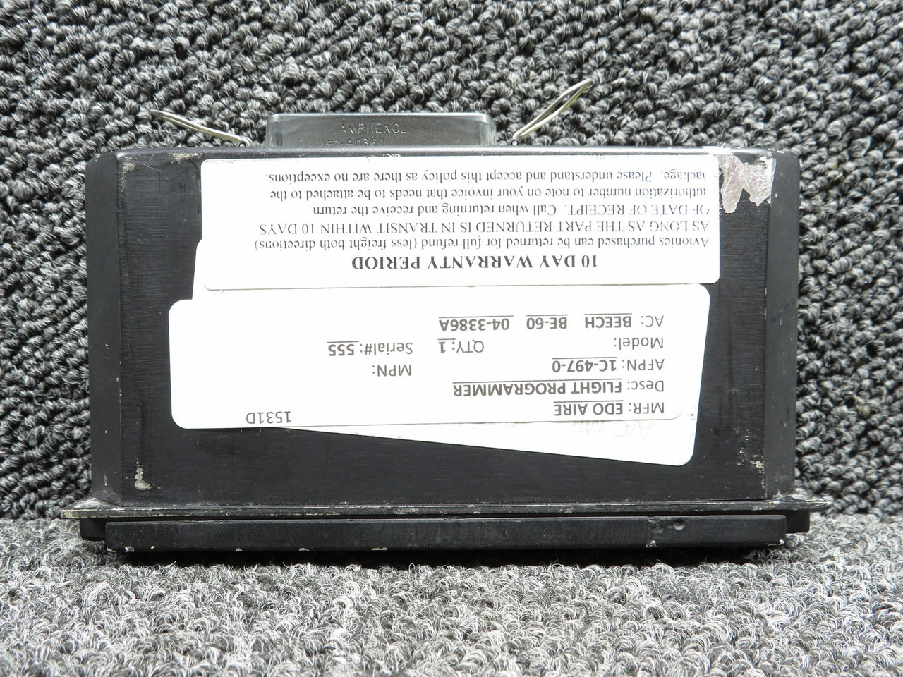 1C-497-8 Edo-Aire Mitchell Century IV Flight Programmer Unit (14-28V)