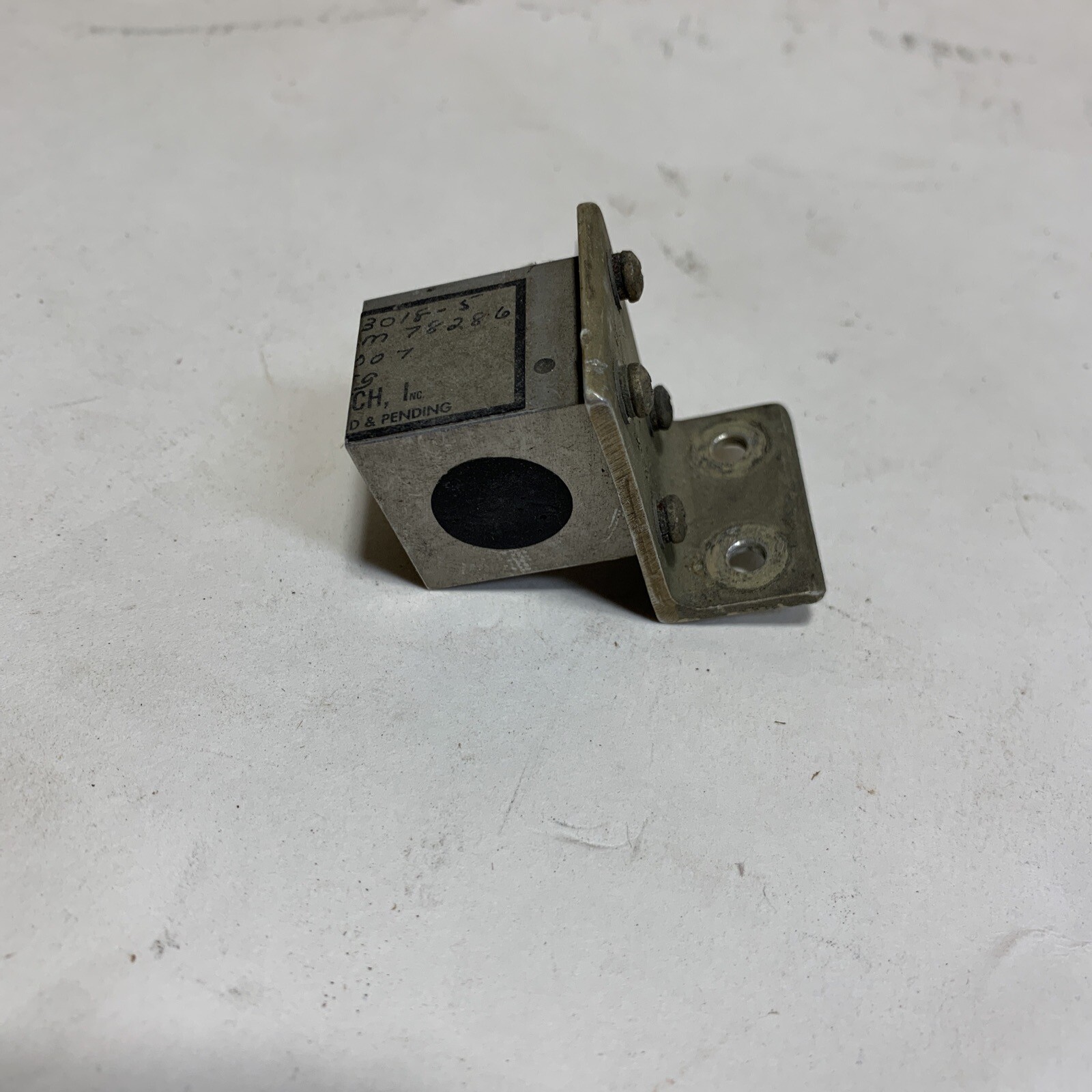 A13018-5 Aircraft Inertia Switch. Removed In Working Condition.