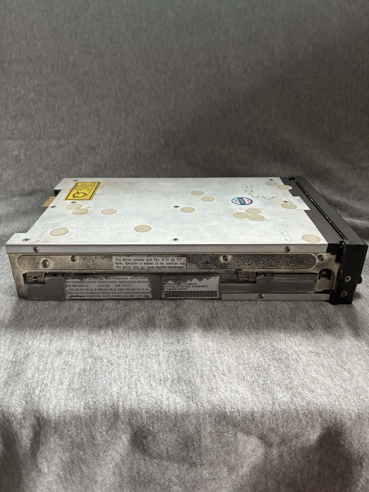 Bendix King KX-155 14V NAV/COM/GS P/N 069-1024-42