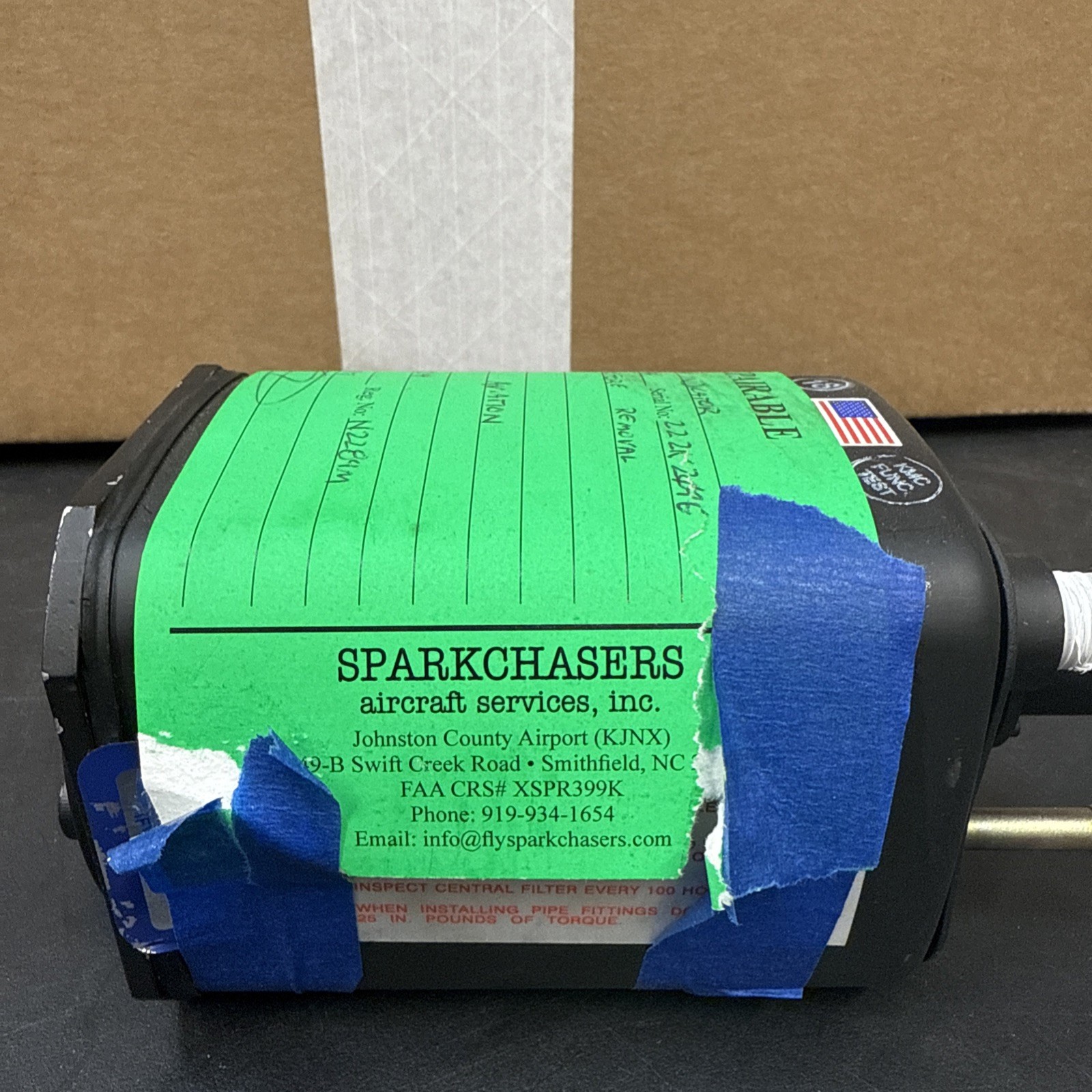 Horizon Attitude Indicator 102-0041-04
