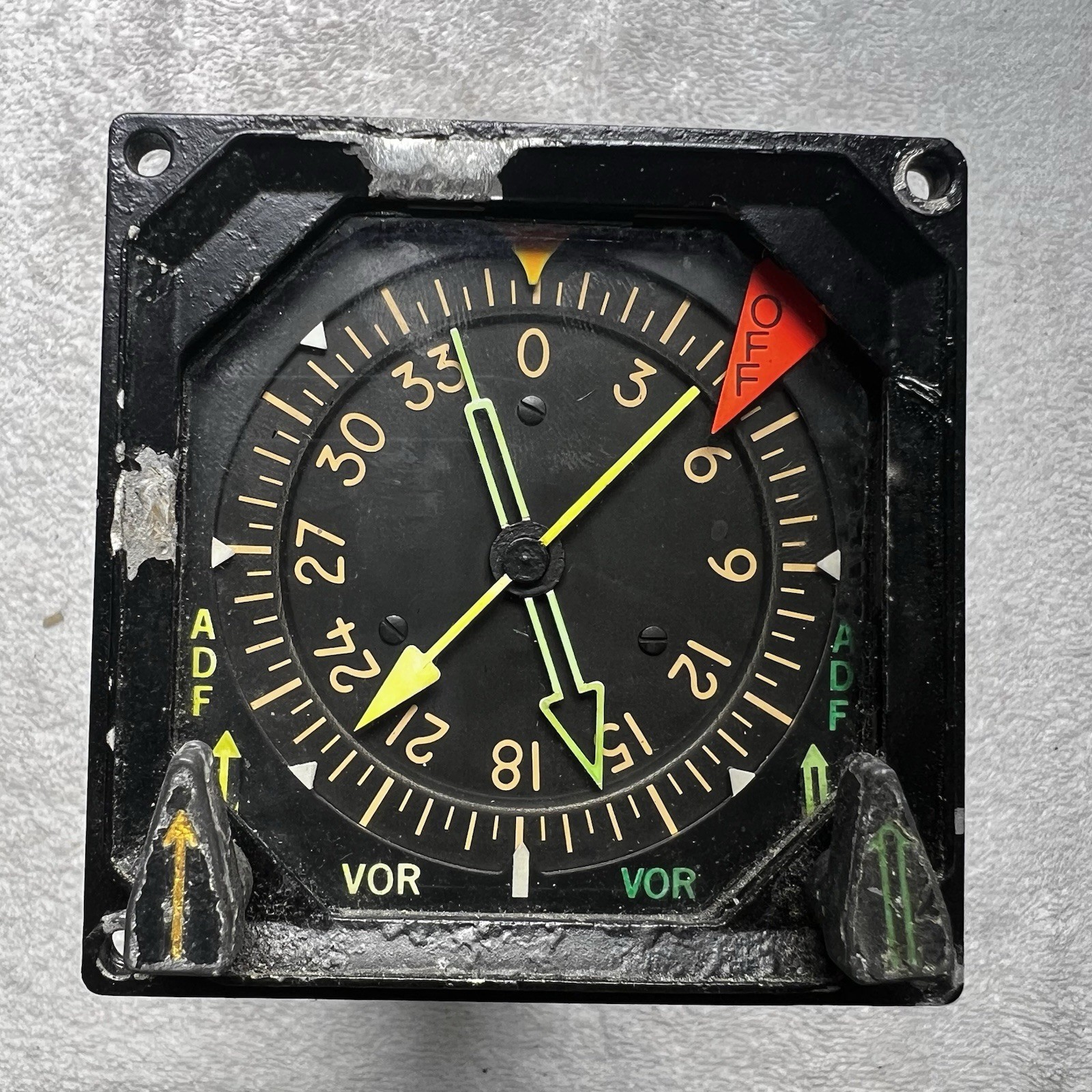 Aeronetics 3137LB21C Radio Magnetic Indicator W/ Mods 1-5 Overhauled