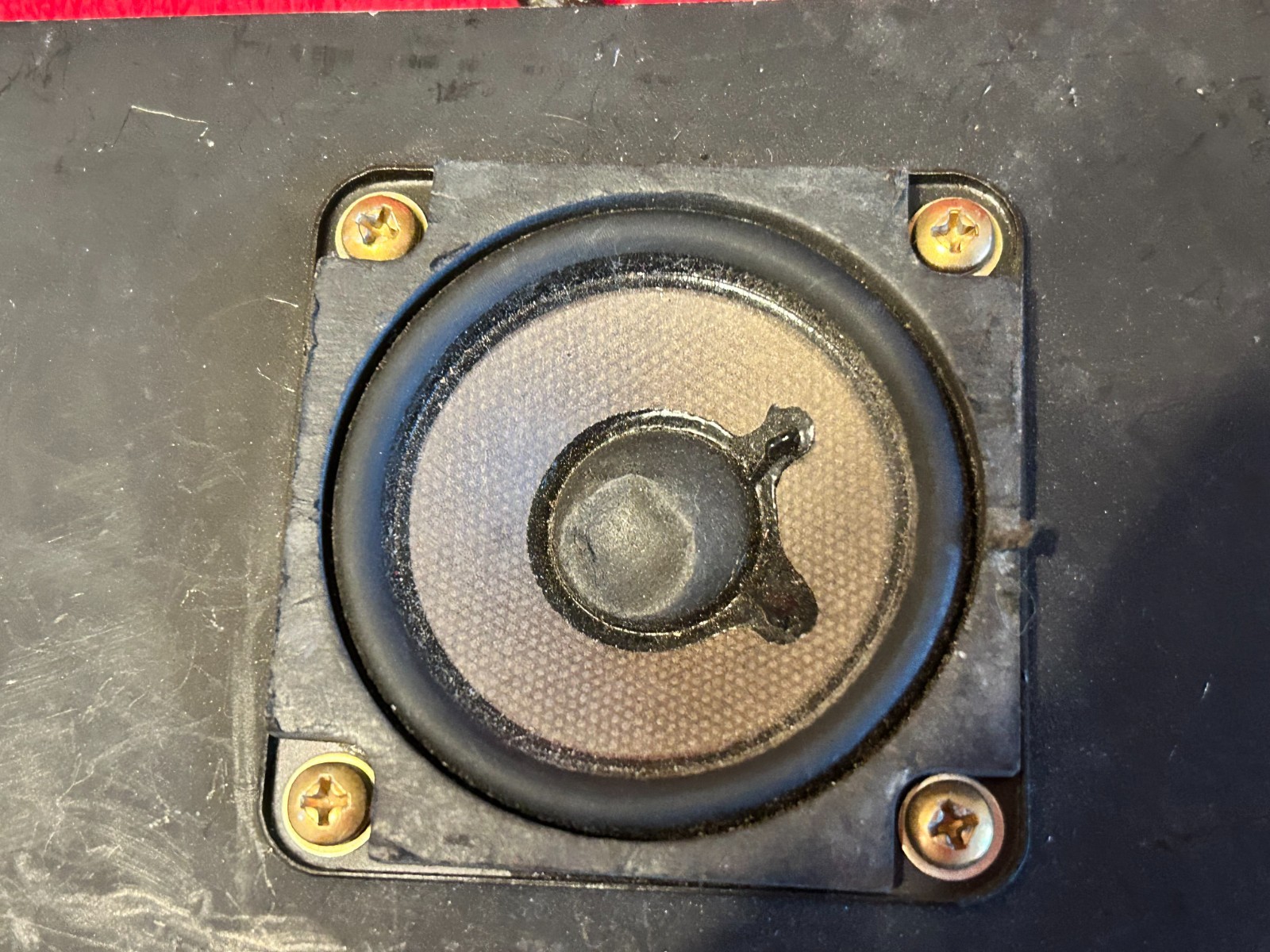 AIRPLANE AVIATION 2 3/4 IN SPEAKER WITH MOUNT PLATE P/N 149167