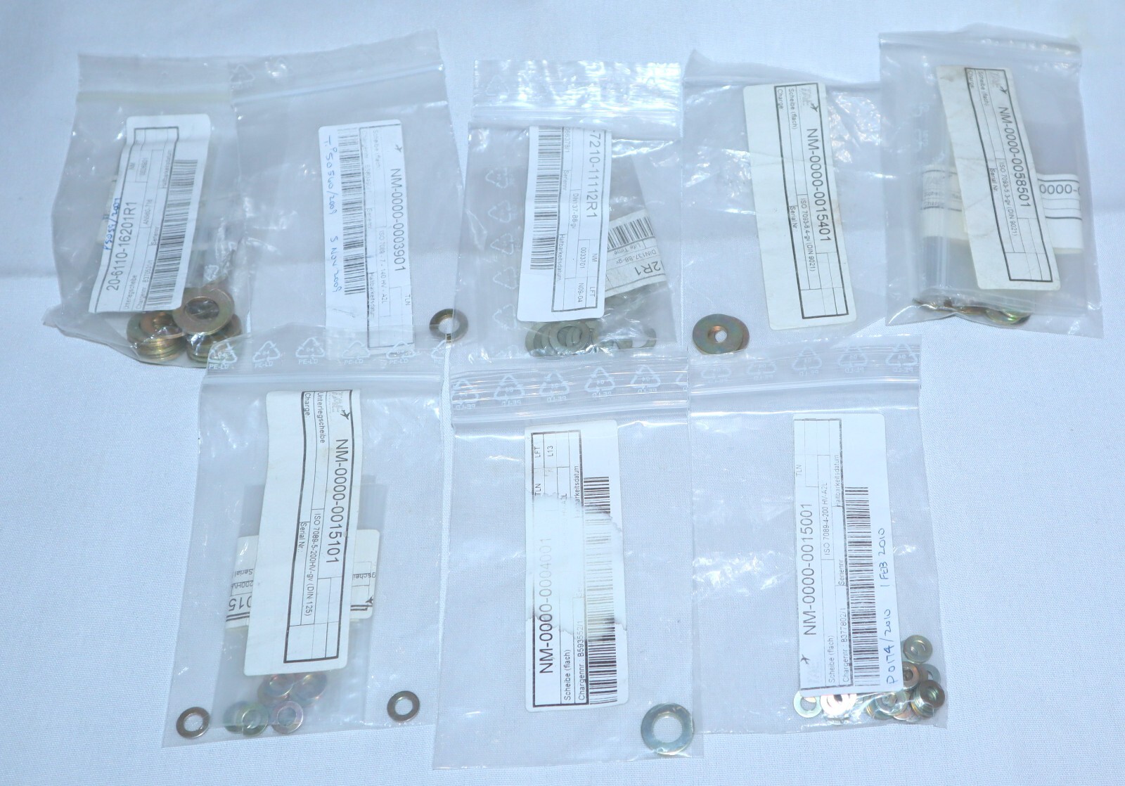 Aviation Parts/Pieces | *NEW* Diamond/Cessna x115 Washers Repair DA42 Airplane