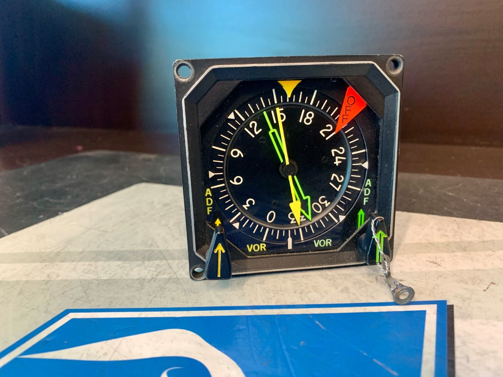 Radio Magnetic Indicator 3117LB61C Removed Working
