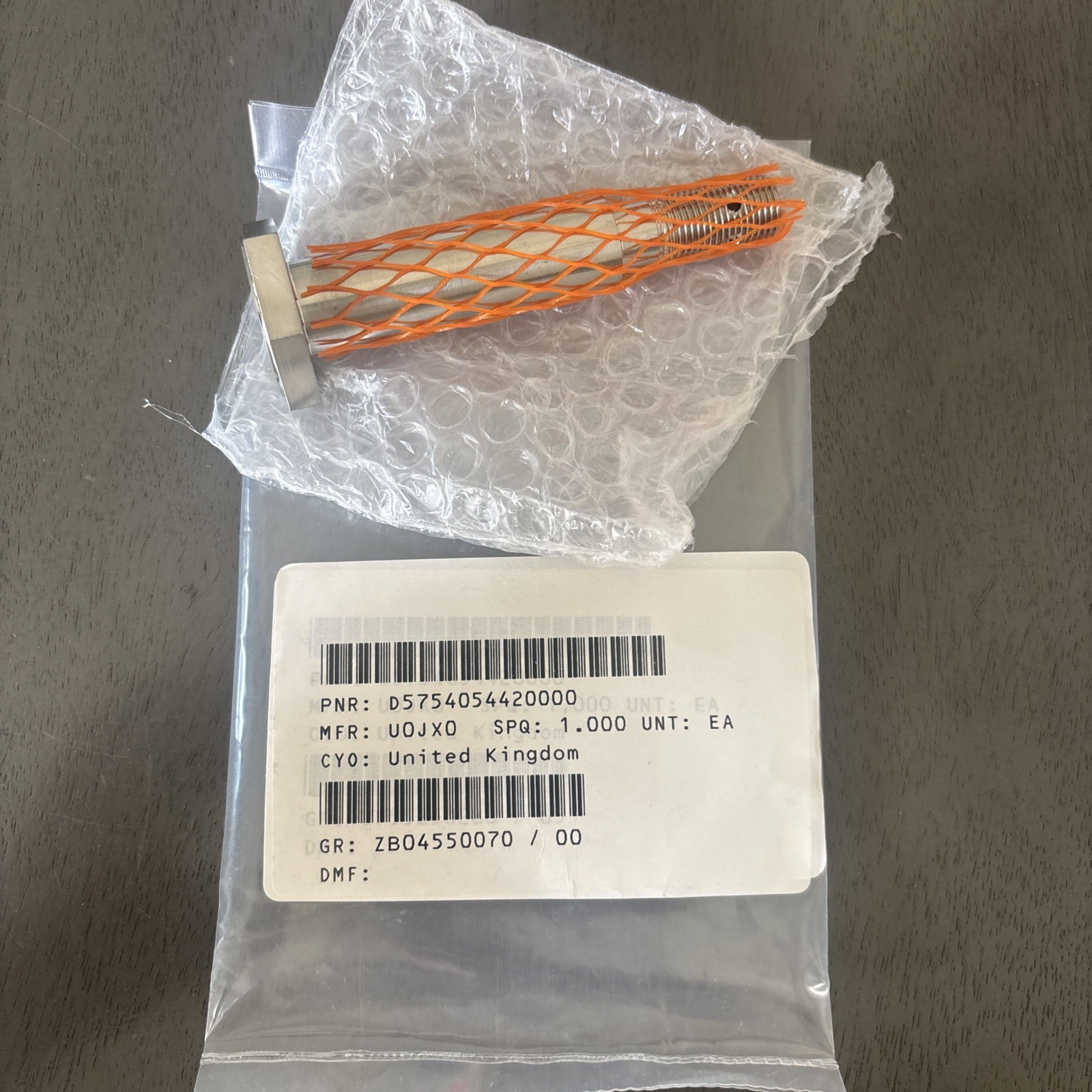 Airbus D5754054420000 Aircraft Bolt Aviation Hardware Spirit AeroSystems NEW