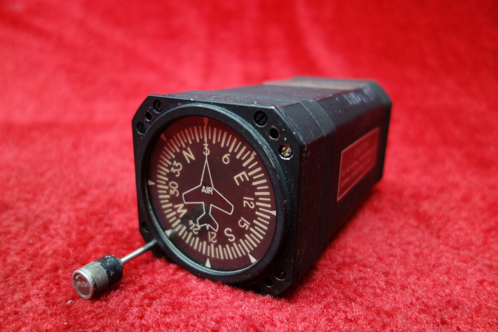 Edo-Aire 4000B-10 Directional Gyro Indicator PN 50-384205, IU262-001-11