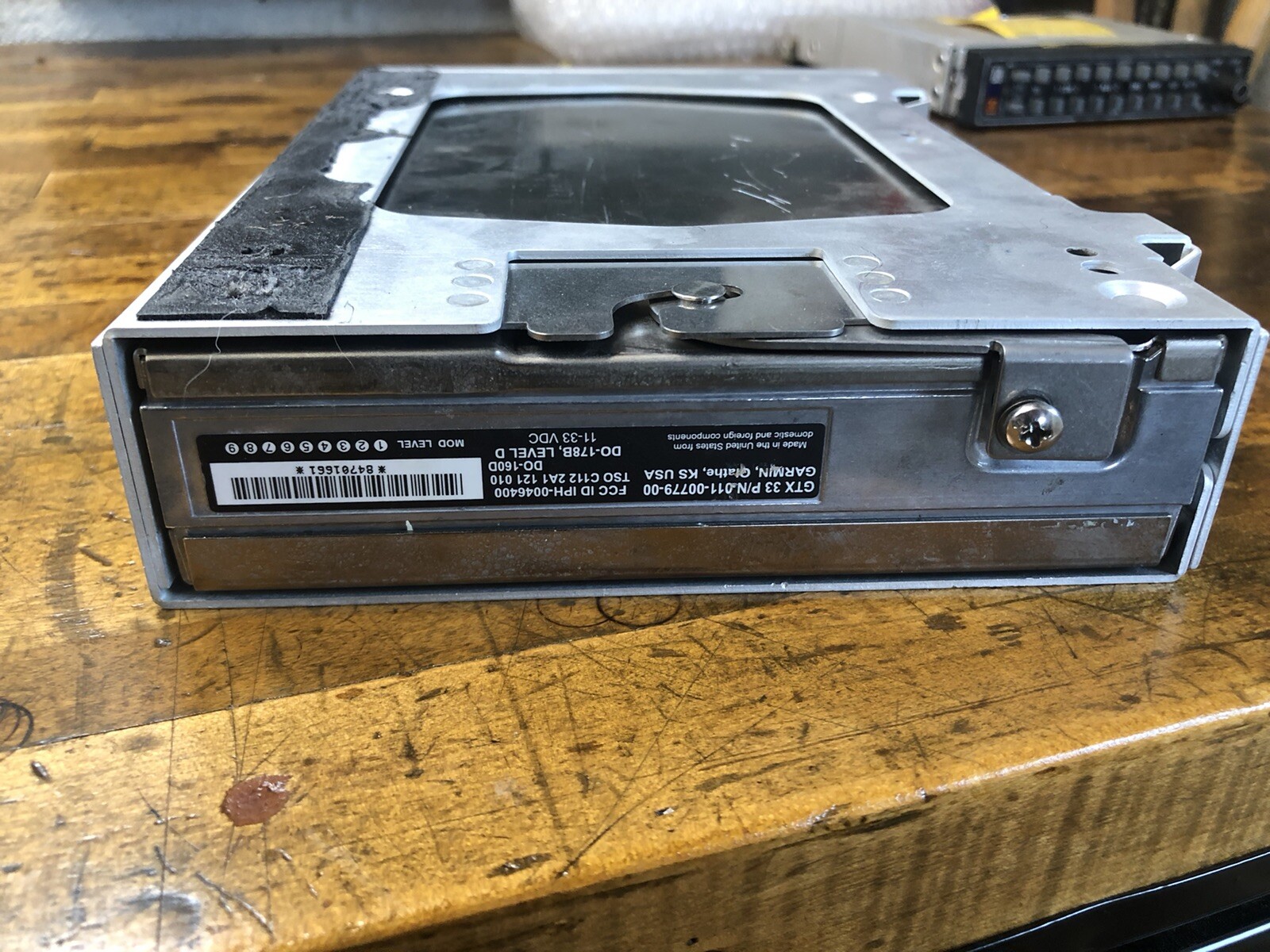garmin gtx 33