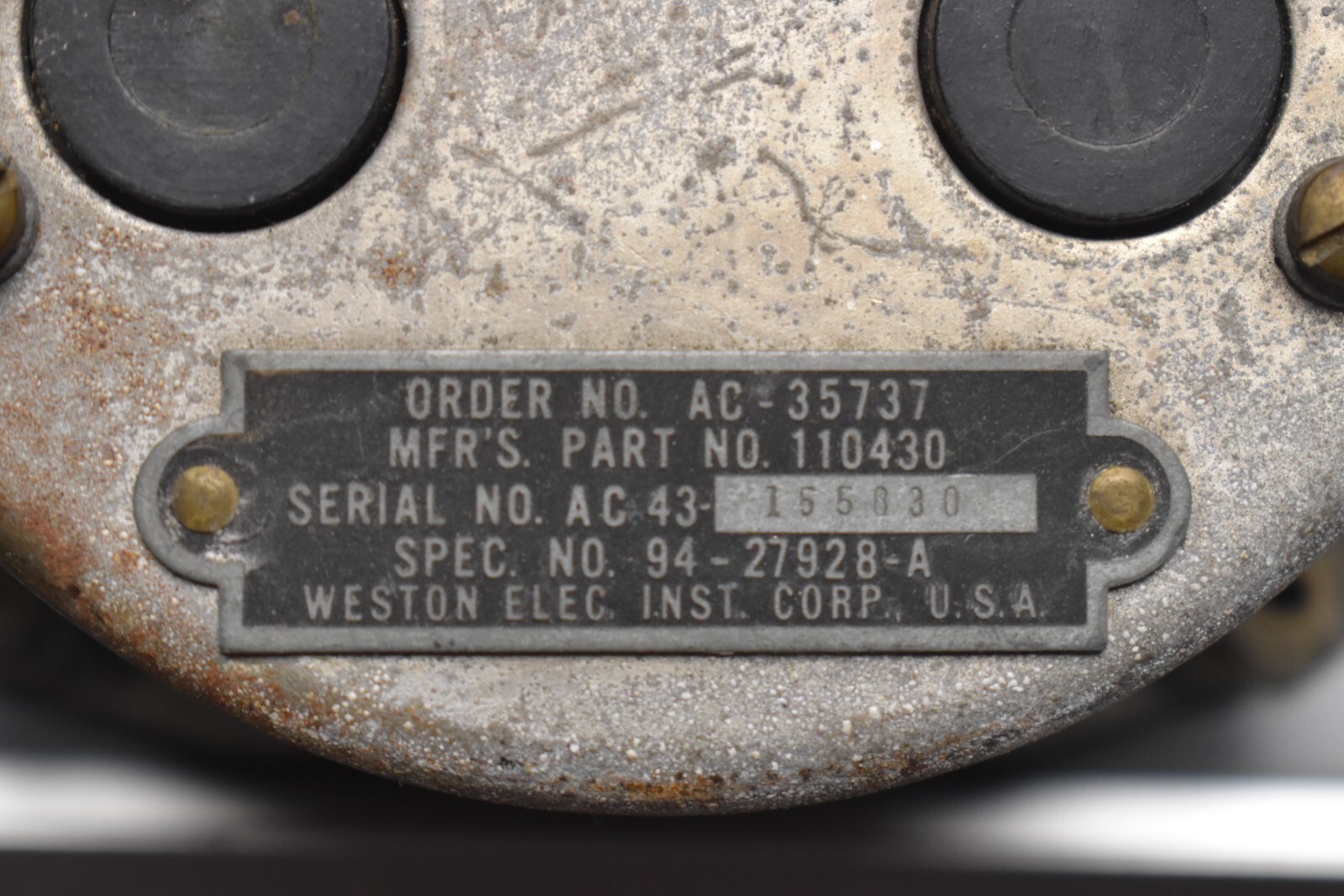 #110430 Weston Cylinder Head Temperature Indicator (0-300 C)