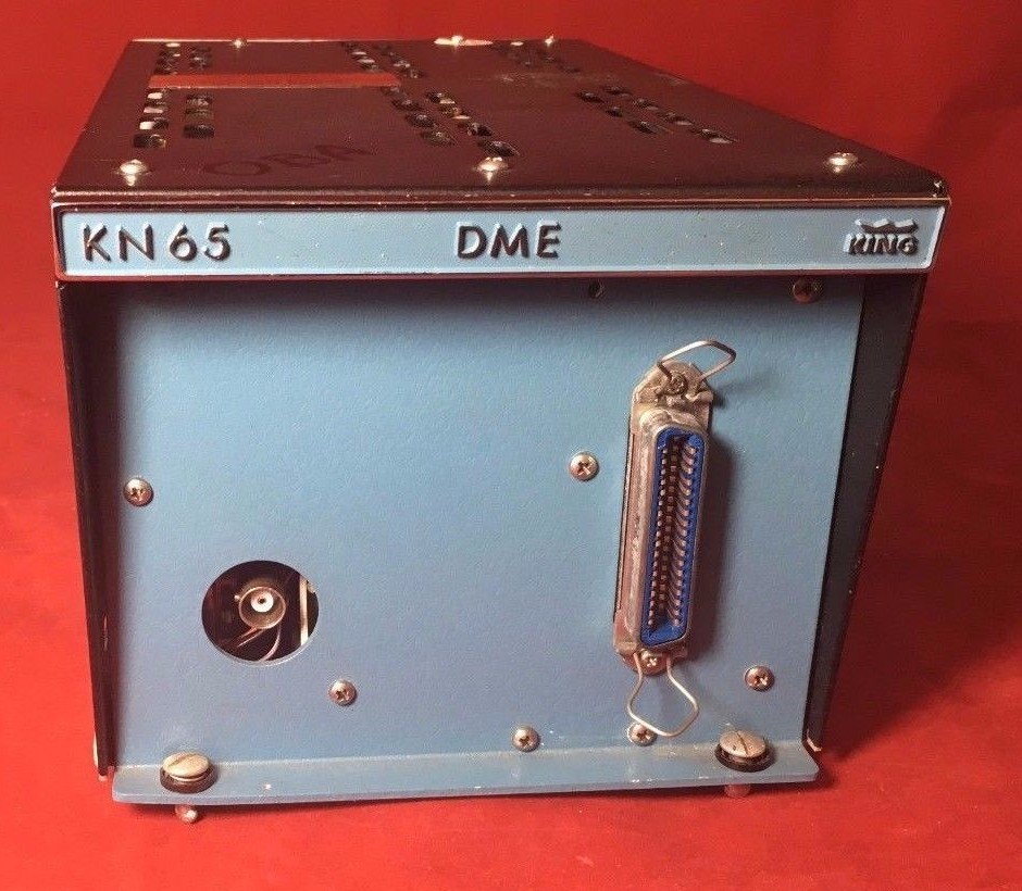 Bendix/King DME KN-65 RT P/N 066-1029-00/01 EXCHANGE: $895