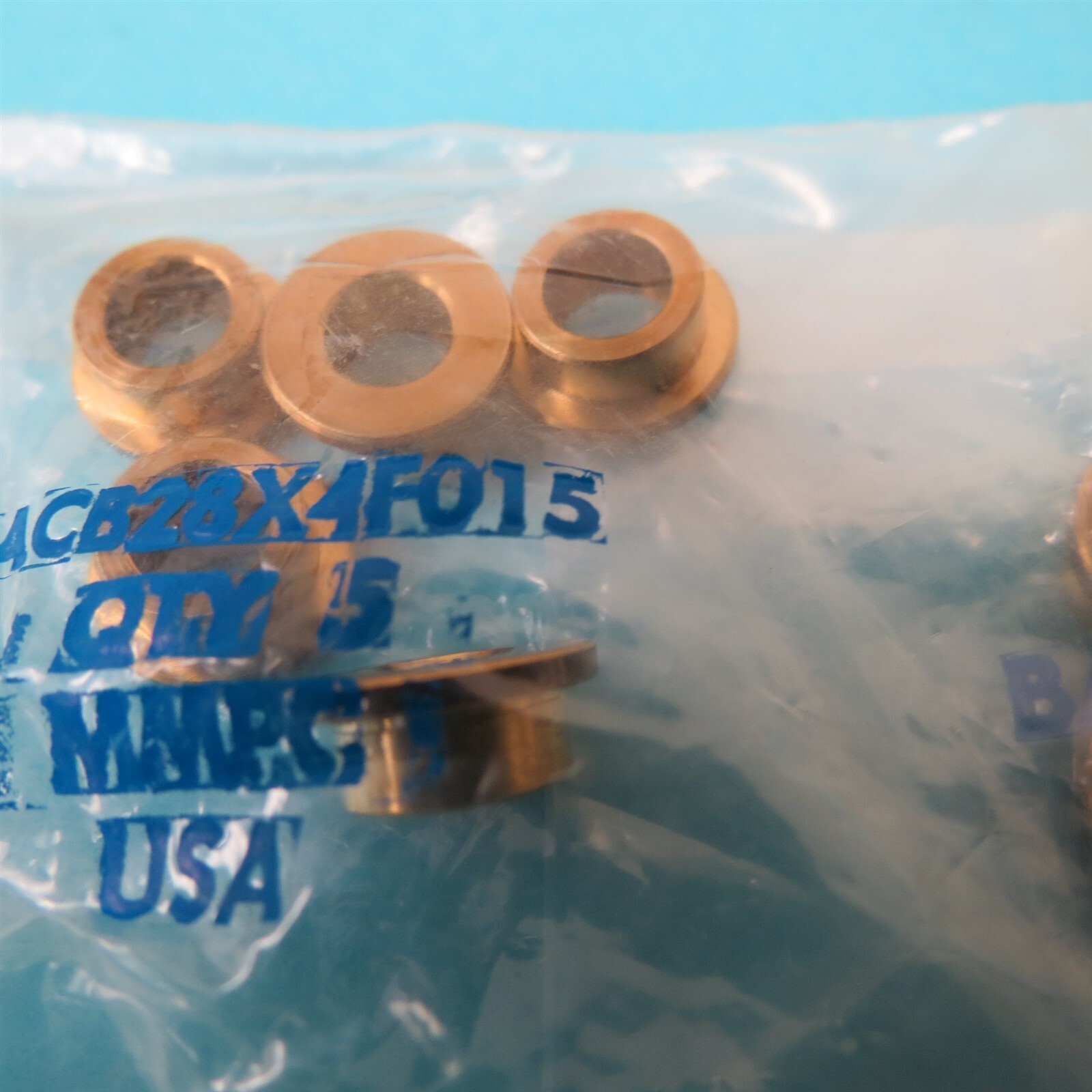 1/4 ID x 3/8 OD .150 MADE in USA! Boeing BACB28X4F015 Brass Bearing Bushing (10)
