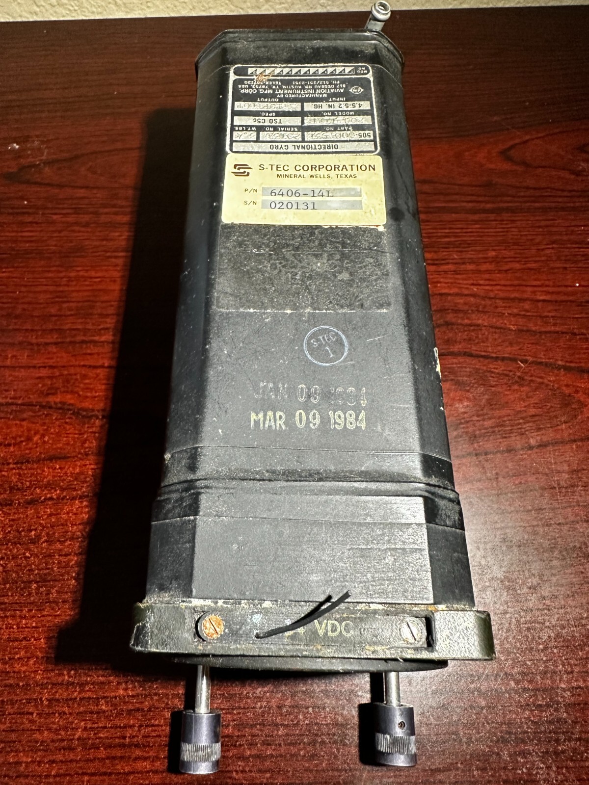 S-TEC DG directional gyro 6406-14L / 4000D-6 autopilot ready guaranteed 30 days