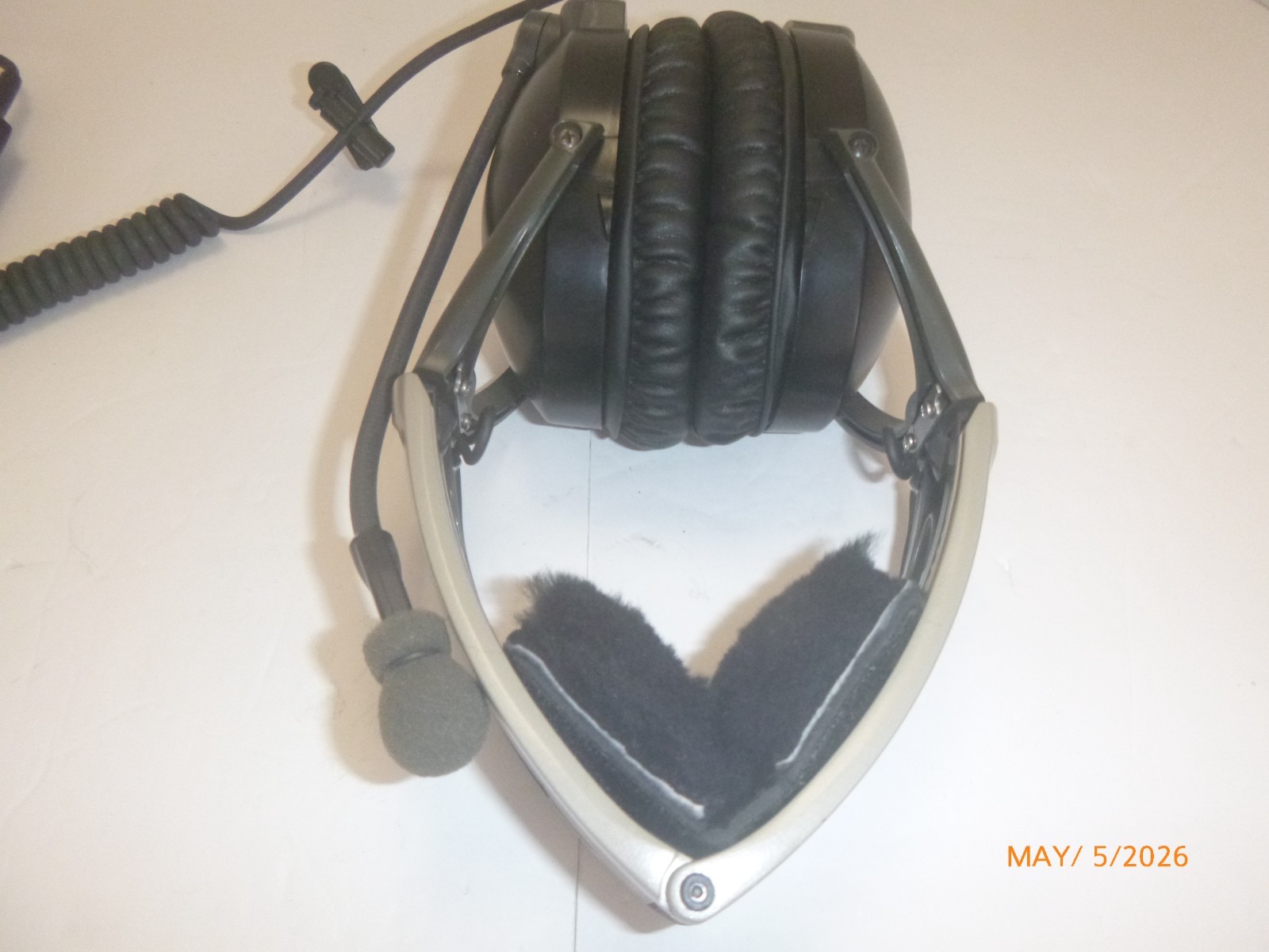 Bose X A10 ANR Aviation Pilot Headset – 6 Pin Lemo Plug – Free Shipping