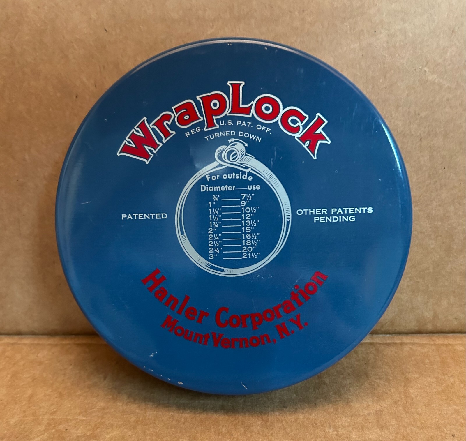 NEW GS10012 WrapLock Clamp Banding Kit Tin Galvanized Steel 1/2″ x 100′ Vintage