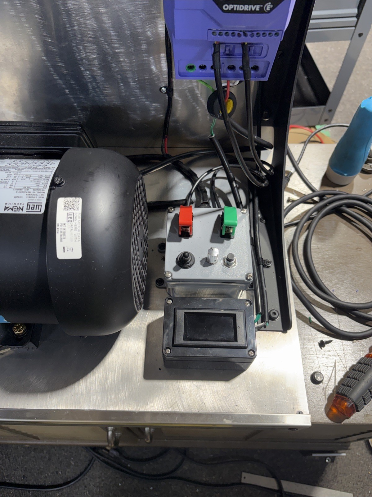 Magneto Test Bench VFD Variable Speed 120V Bendix Slick Lycoming Gear Adapters