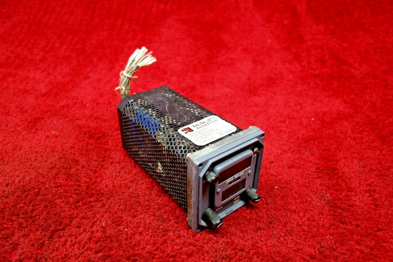 Collins 339F 12B DME Indicator 28V PN 622 2175 201