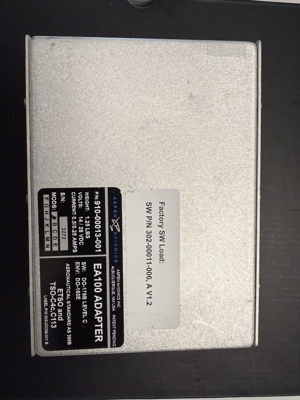 Aspen EA100 Adapter + Transformer/Relay TR1 – Autopilot Interface Module