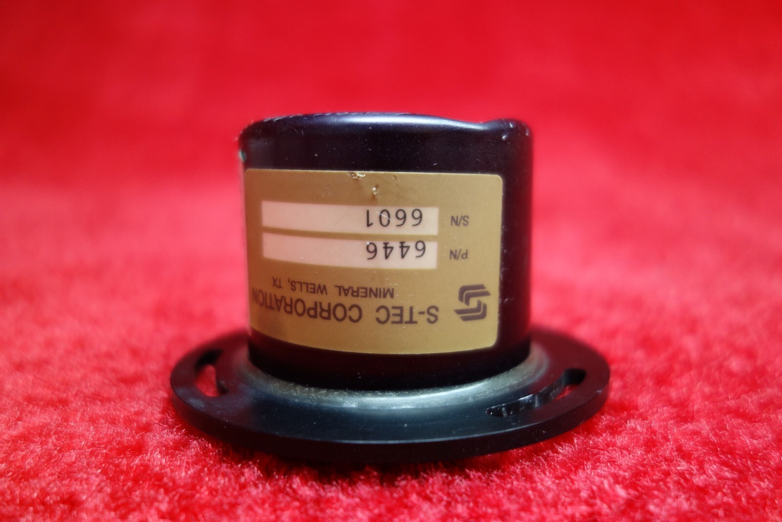 S-Tec Corporation, Humphrey FD01-0101-1 Magnetic Flux Detector PN 6446