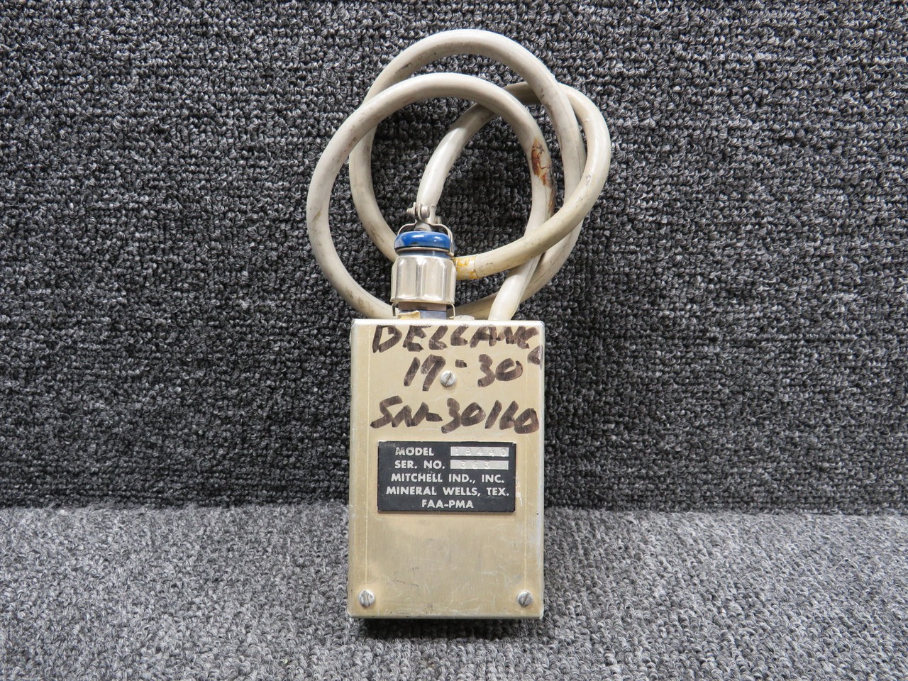 1B440 Mitchell Industries Autopilot Relay Box