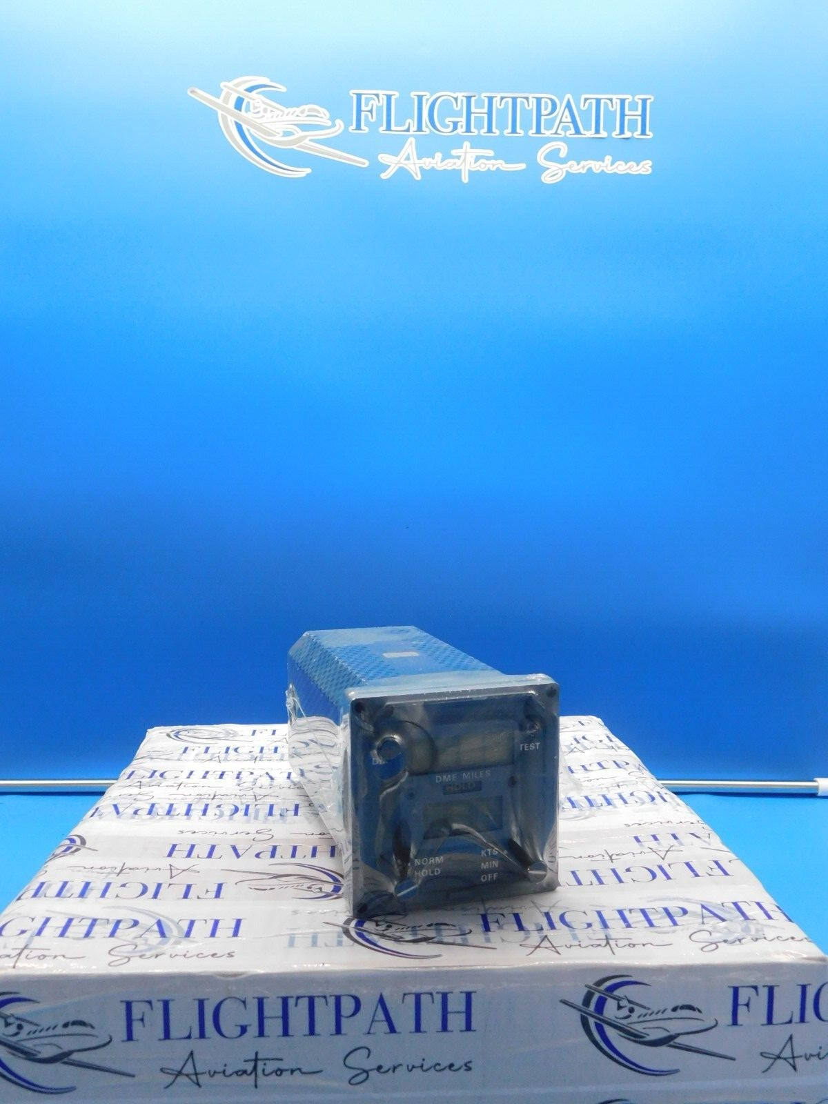 Collins DME Indicator 339F-12B P/N 622-2175-201