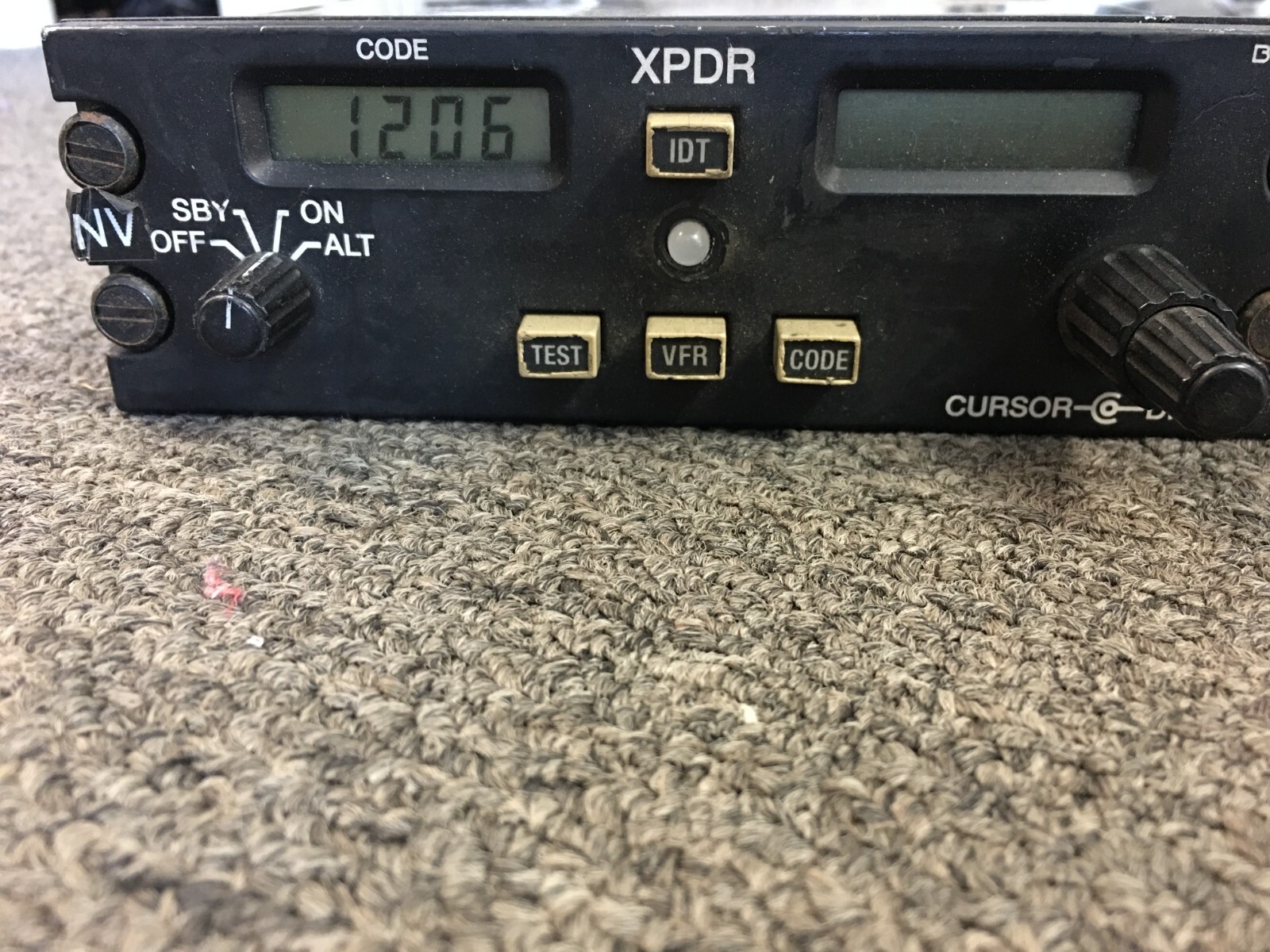 BECKER ATC-3401-(110) TRANSPONDER XPDR used with 30 day warranty