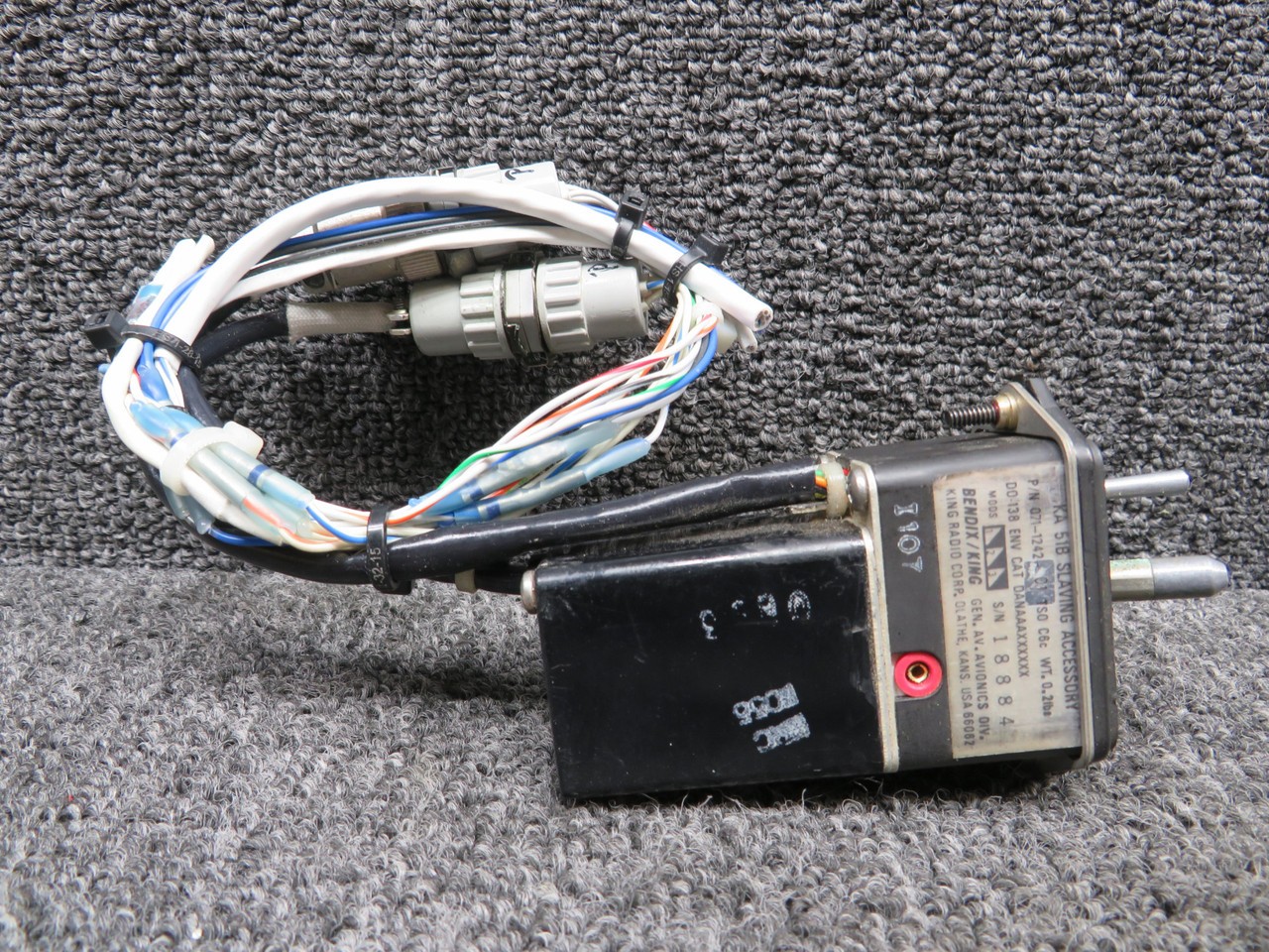 071-1242-01 King Radio KA-51B Slaving Accessory Assembly (Cracked)