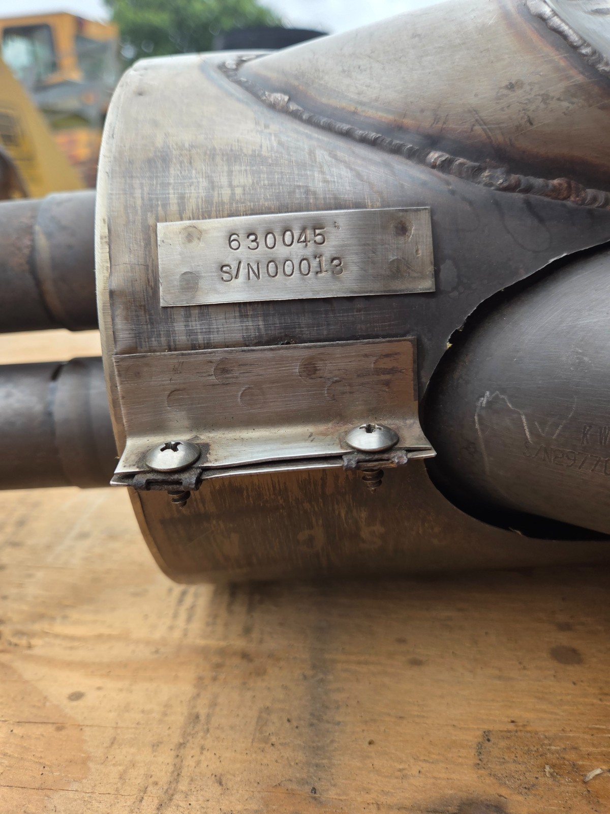 MOONEY M20E/M20F LYCOMING IO-360-A1A MUFFLER ASSY 630045M