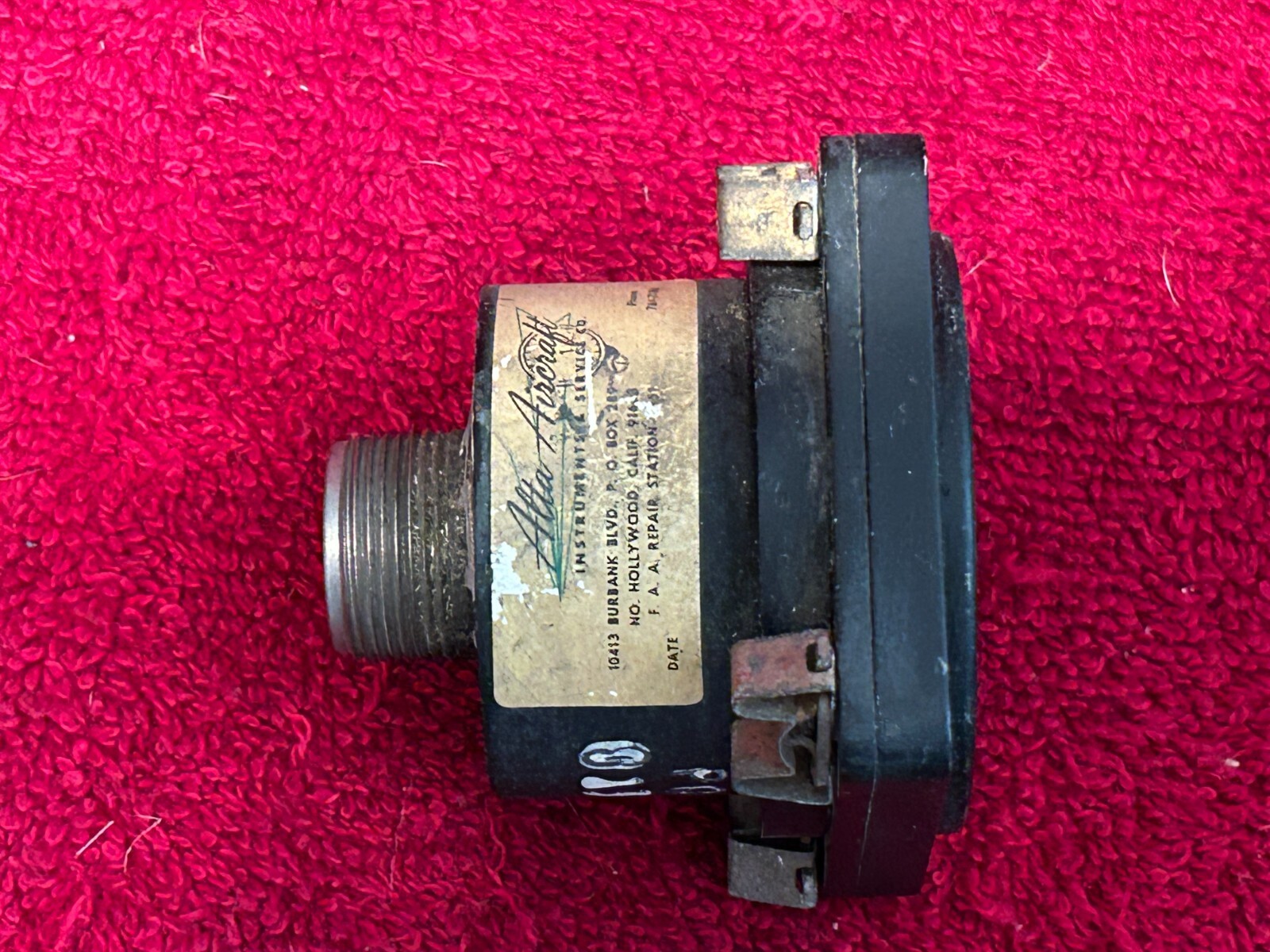 GENERAL ELECTRIC 2 1/4 IN. FLAP POSITION INDICATOR P/N 8DJ50ABA2