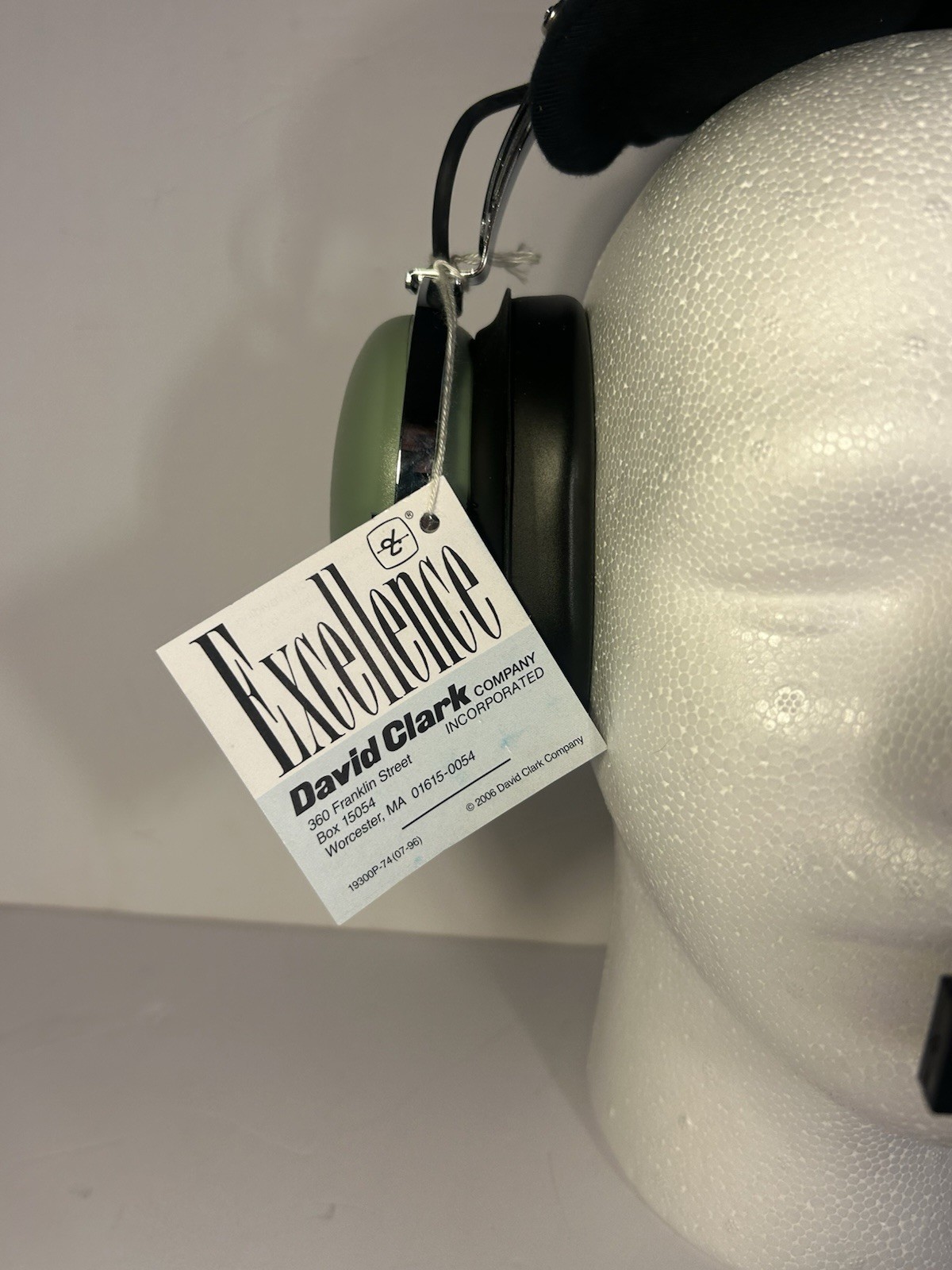 David Clark Aviation Headset Microphone H10-76X New Quick Shipping