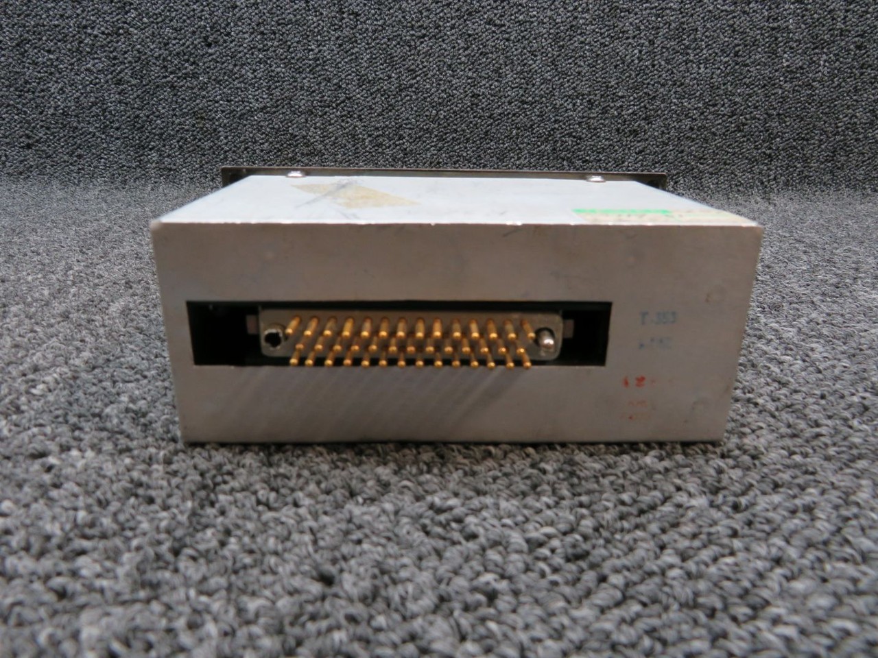 071-1087-01 King Radio KA119 Audio Control Panel (Damaged) (C20)