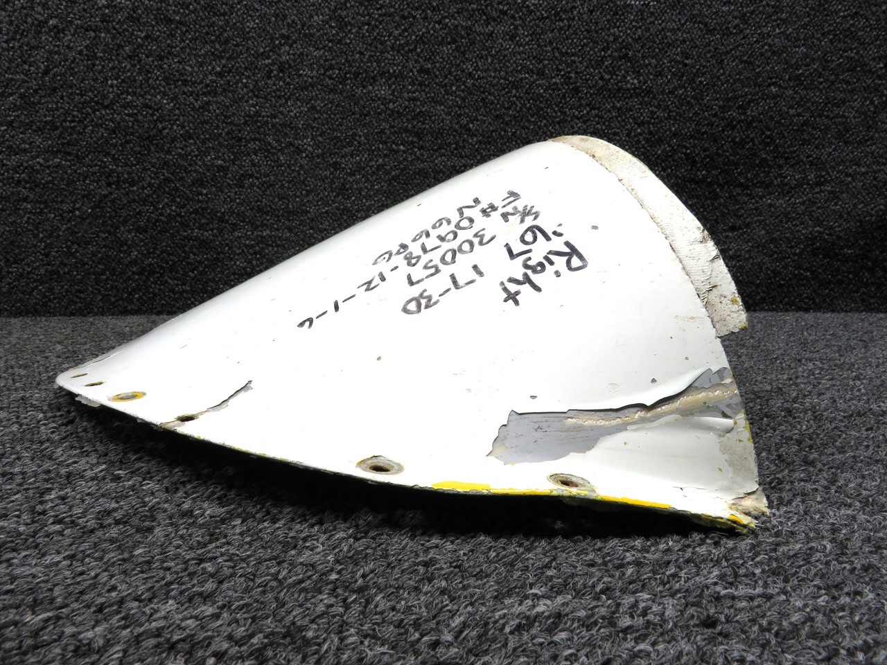 4001-5 Bellanca 17-30A Cover Gear Forward LH