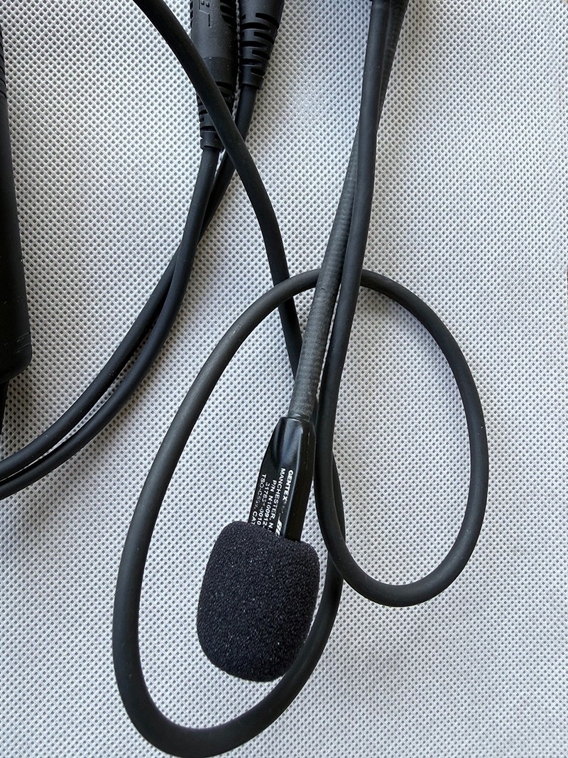 Bose A20 Bluetooth Control Module Triple Cable Boom Mic Dual GA Twin Plug Adapte