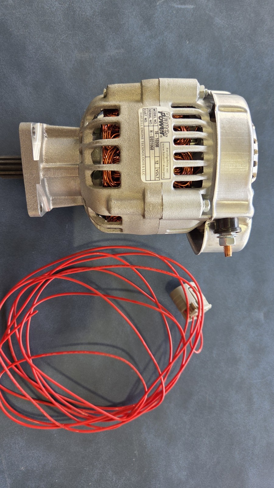 Hartzell Plane Power Alternator Kit FS1-14B