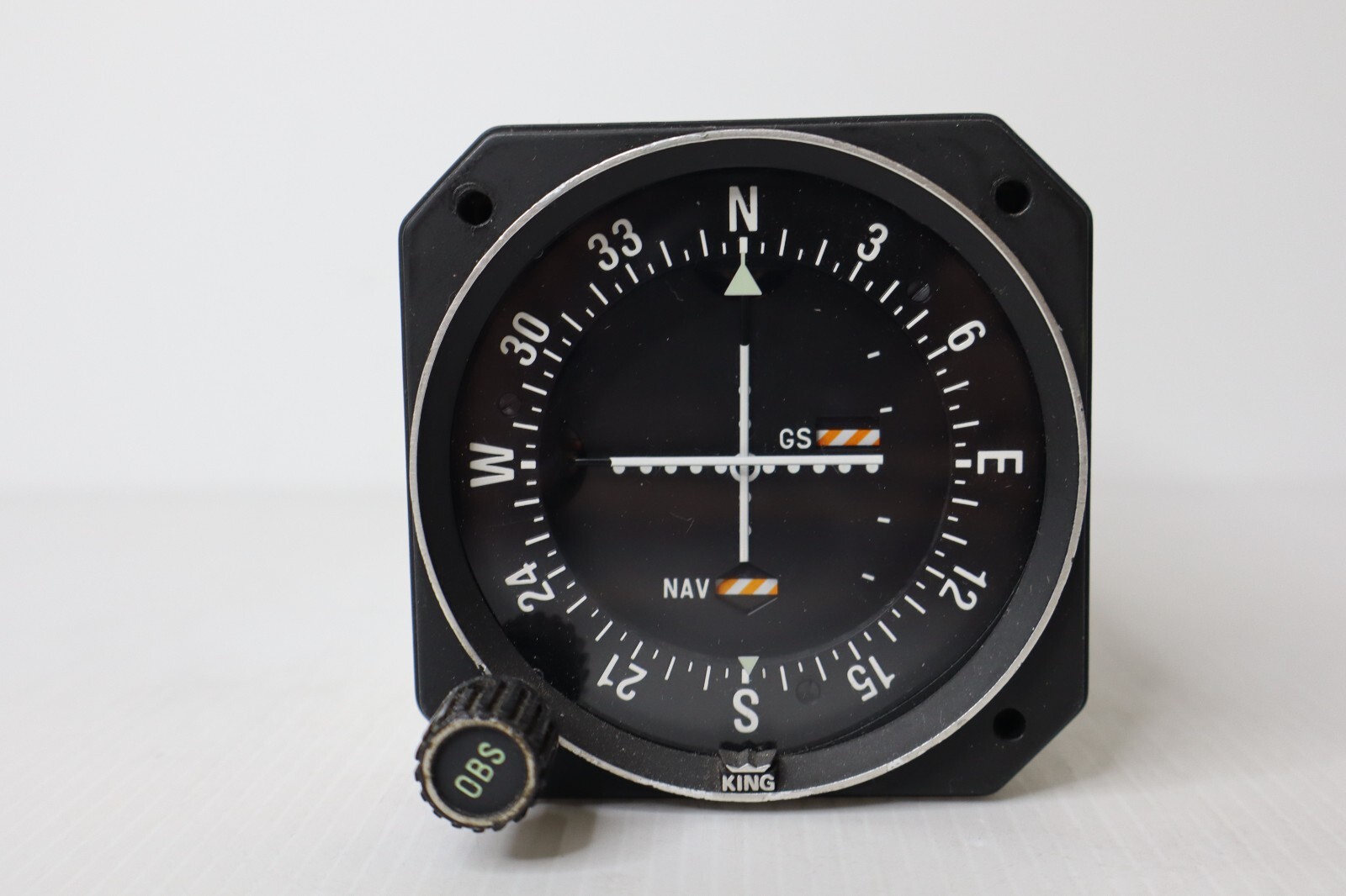 Bendix King KI 209 Indicator 066-3056-01 Bench Tested with FAA 8130-3 Form