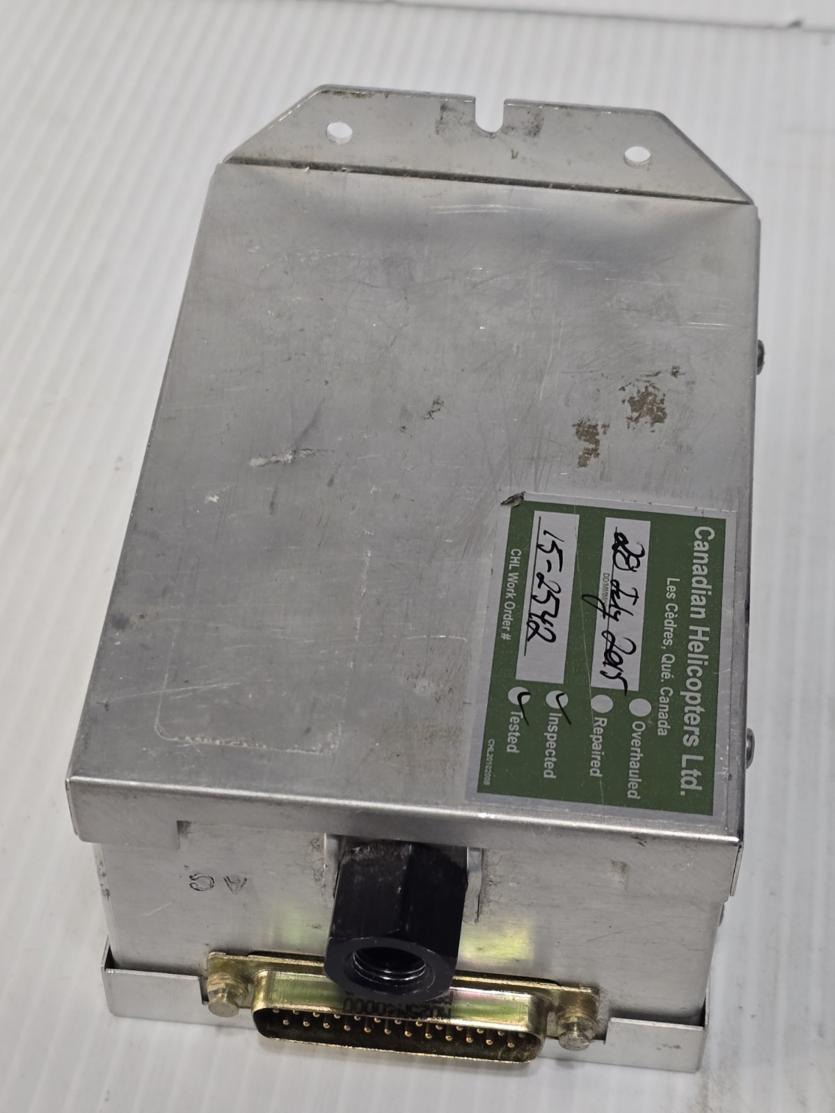 Narco Avionics AR-850 Altitude Reporter – As Removed, Untested