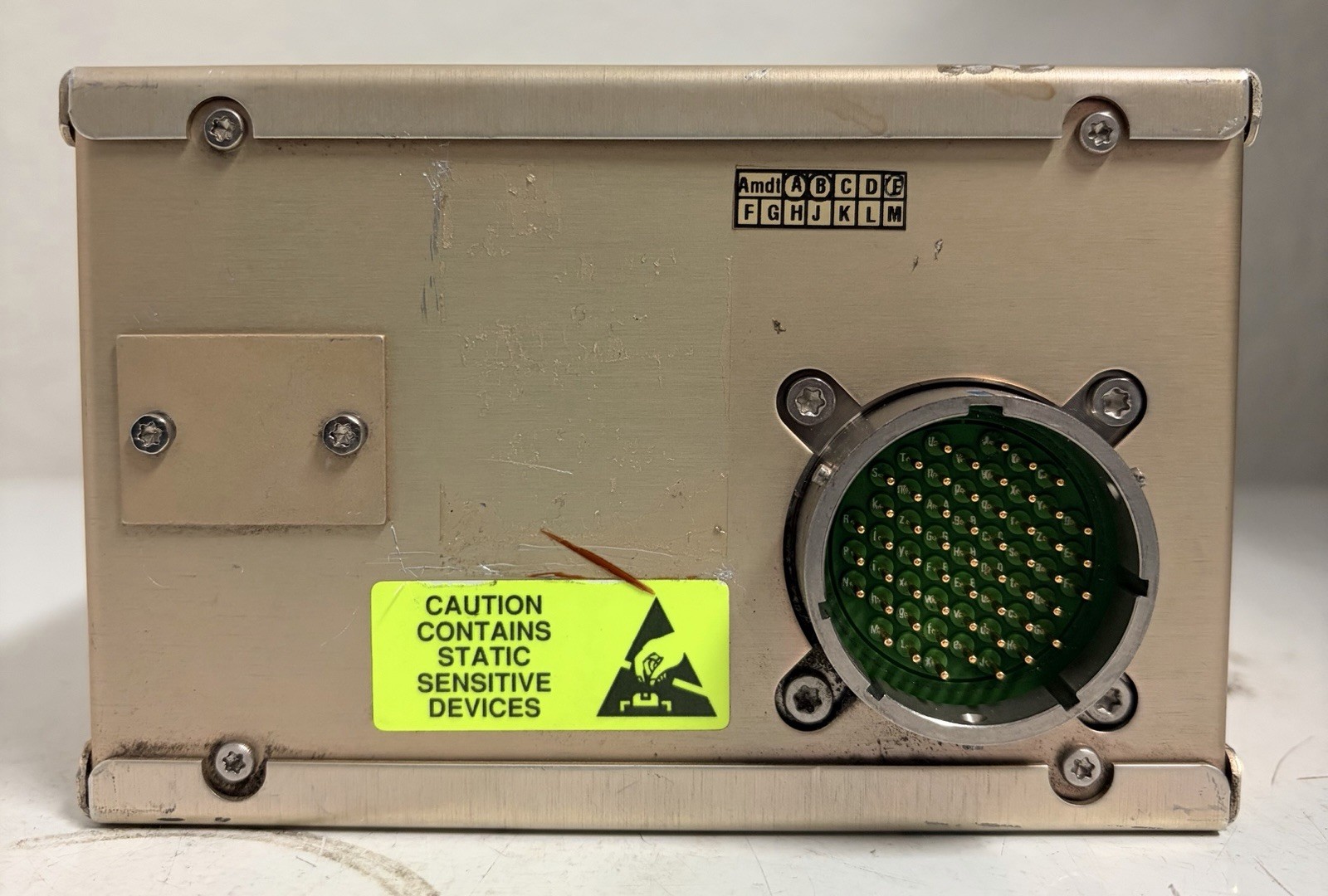 Airbus (OEM) RMP – Radio Management Panel
