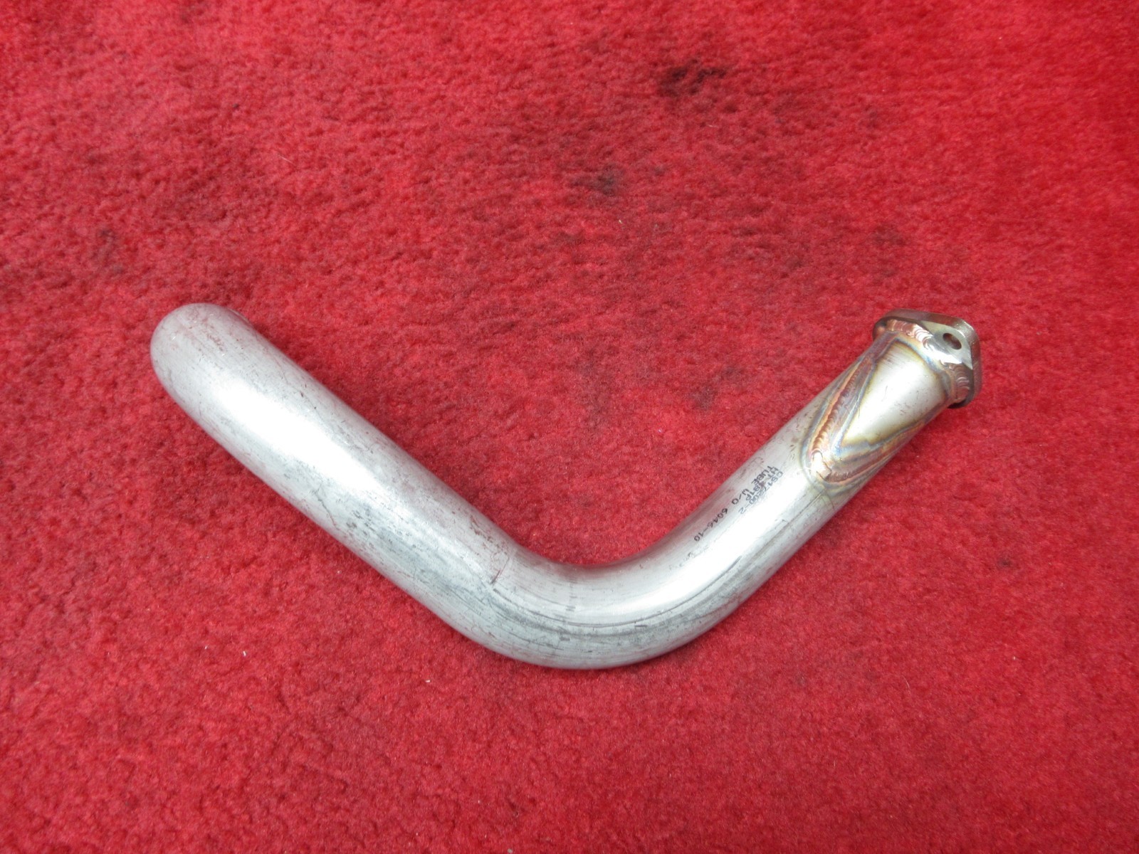 AWI Cessna 172, 177 LH AFT Exhaust Riser PN A1754008-1, 1754008-1, 08-00080