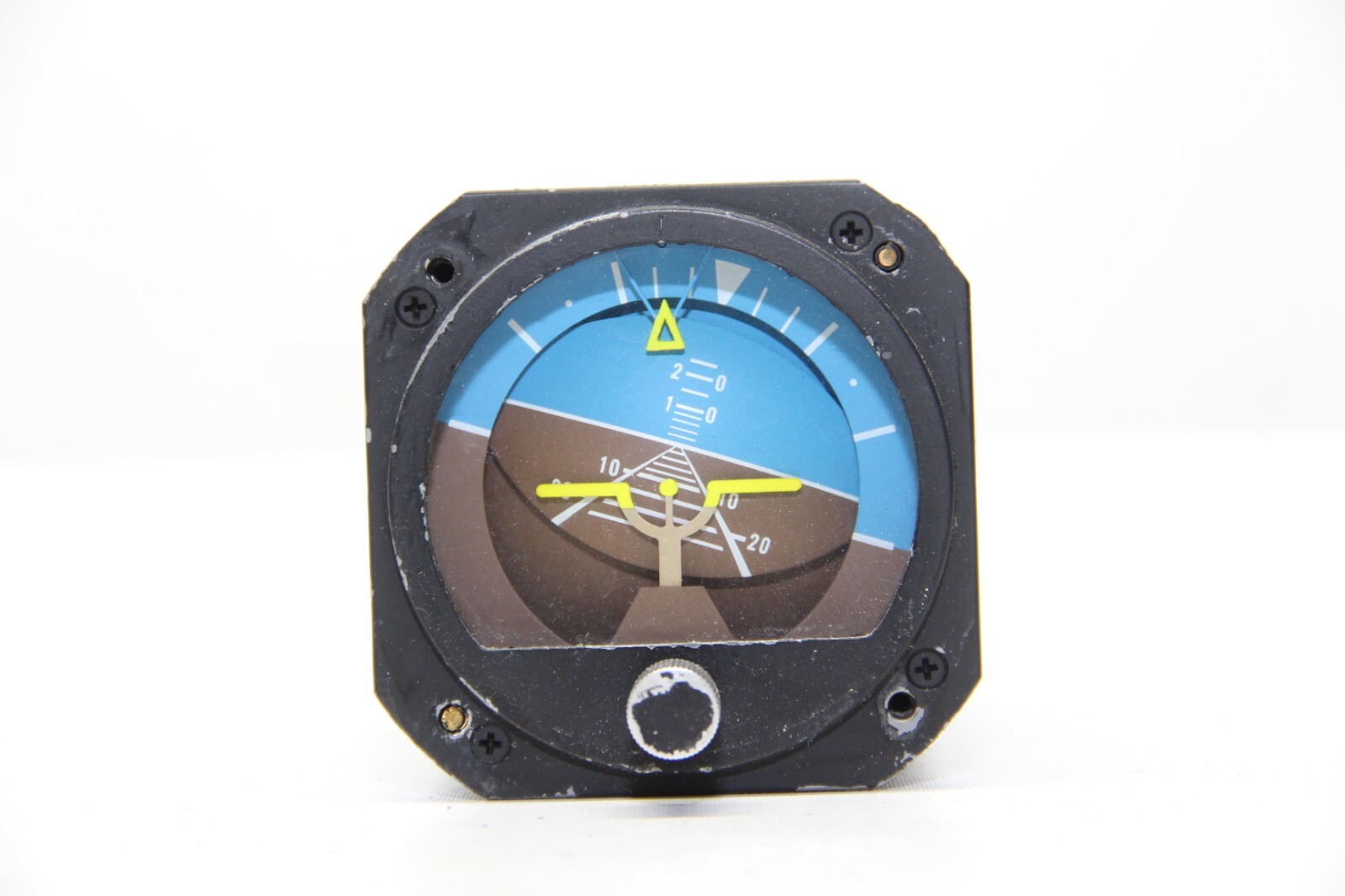 R.C. Allen Horizon Gyro Indicator Gauge, P/N: 102-0041-04 / RCA22-7
