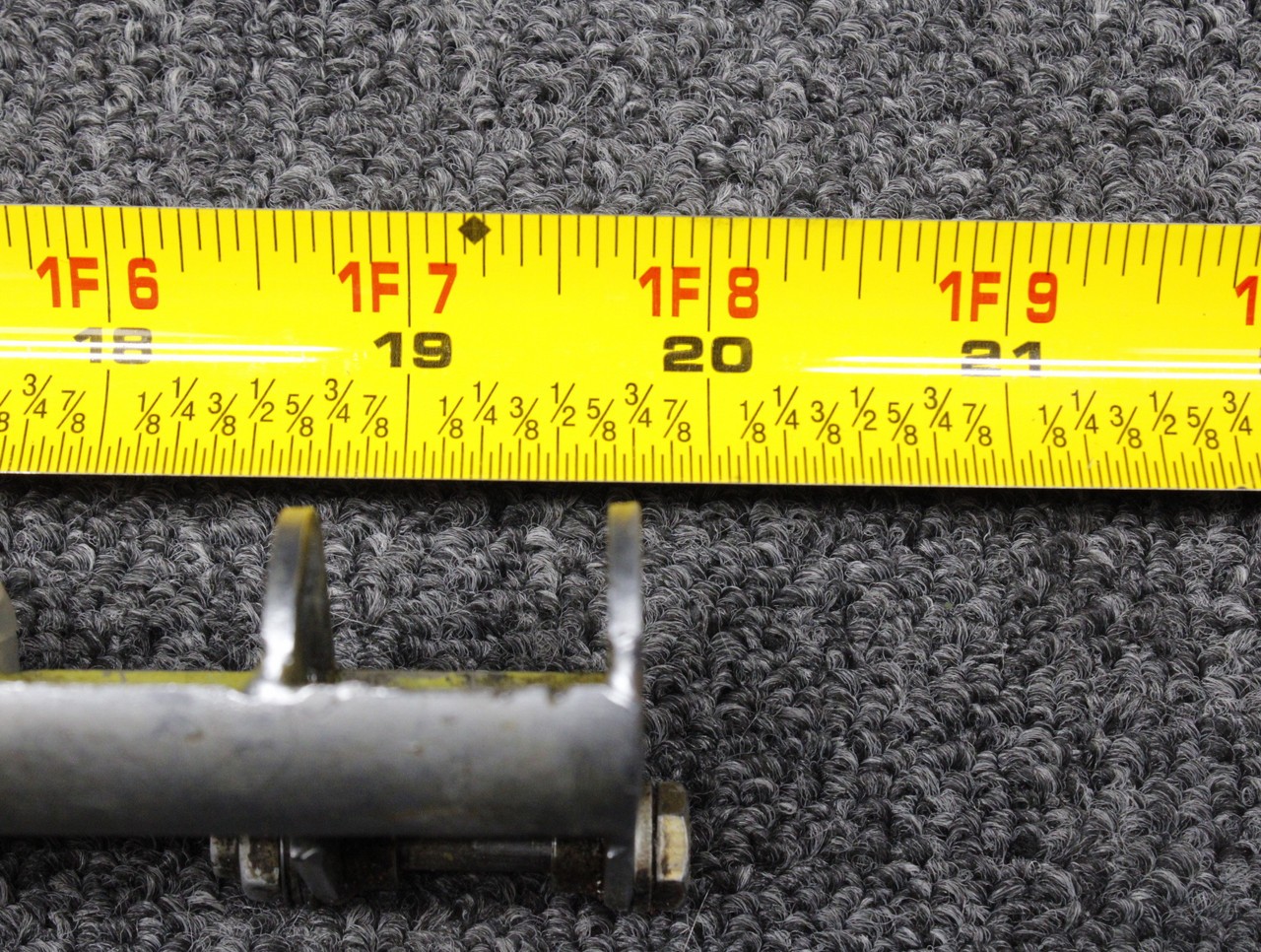 917024-504 Mooney M20K Co-Pilot Control Wheel Assembly with Mic Switch