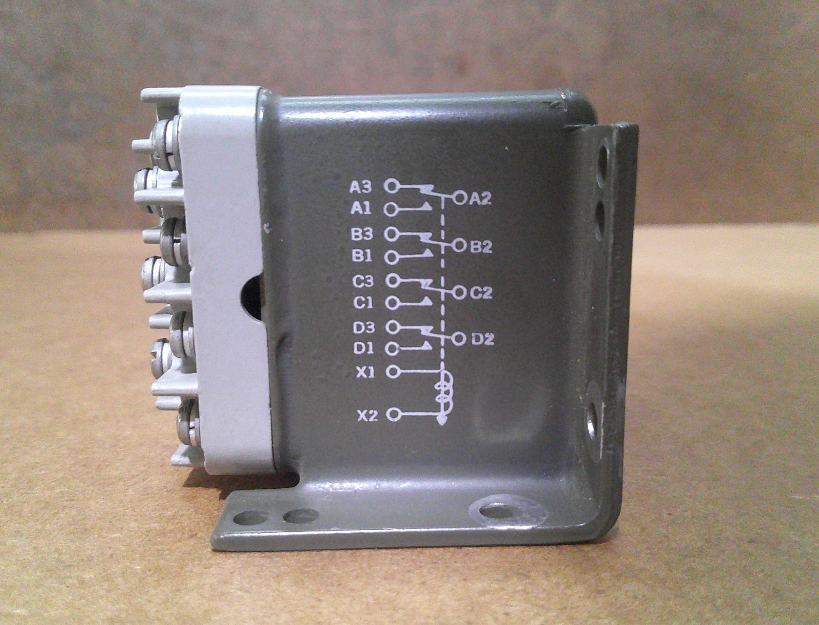 Leach International Relay P/N MS24568D1 Servicable