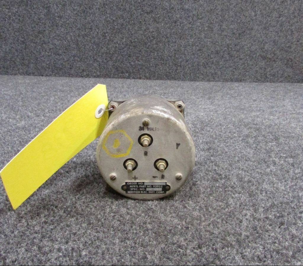 93925 Weston Free Air Temperature Indicator Volts 24