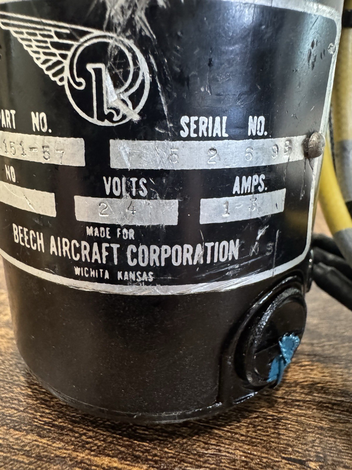 Beechcraft Flap Motor Aircraft