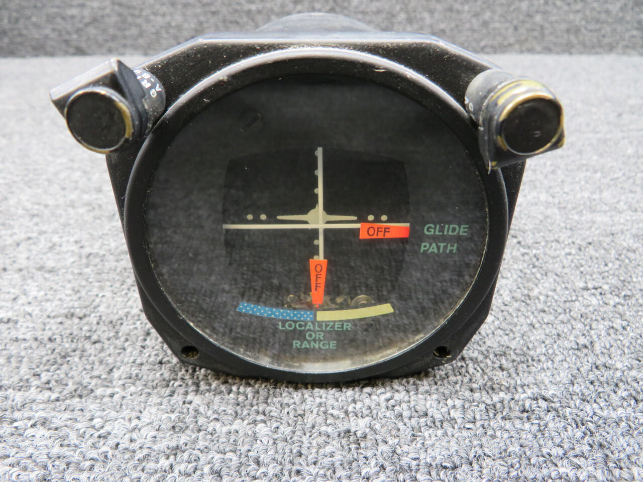 5205300002 Aeronetics 2502-W Course Deviation Indicator